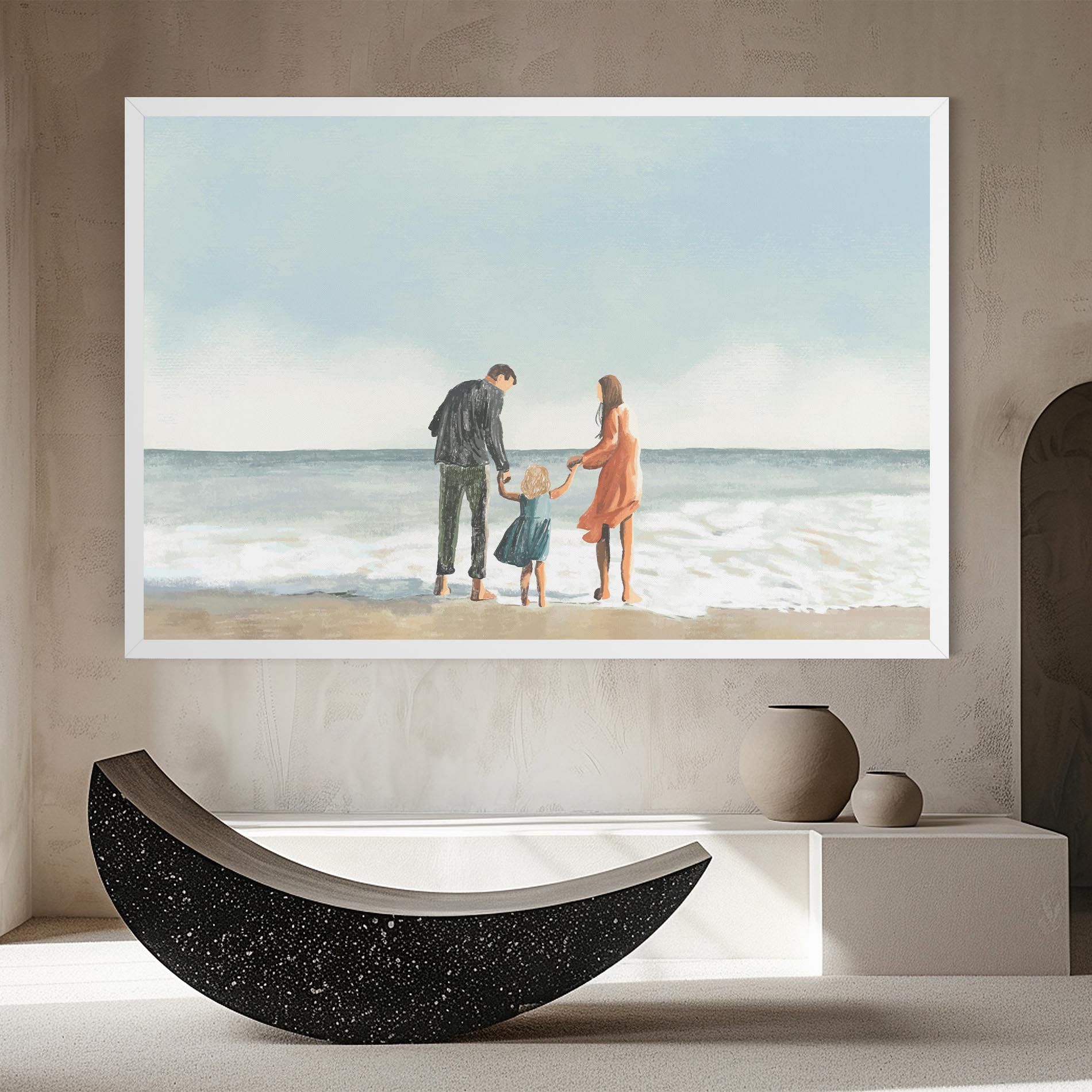 Beach Family mockup 8