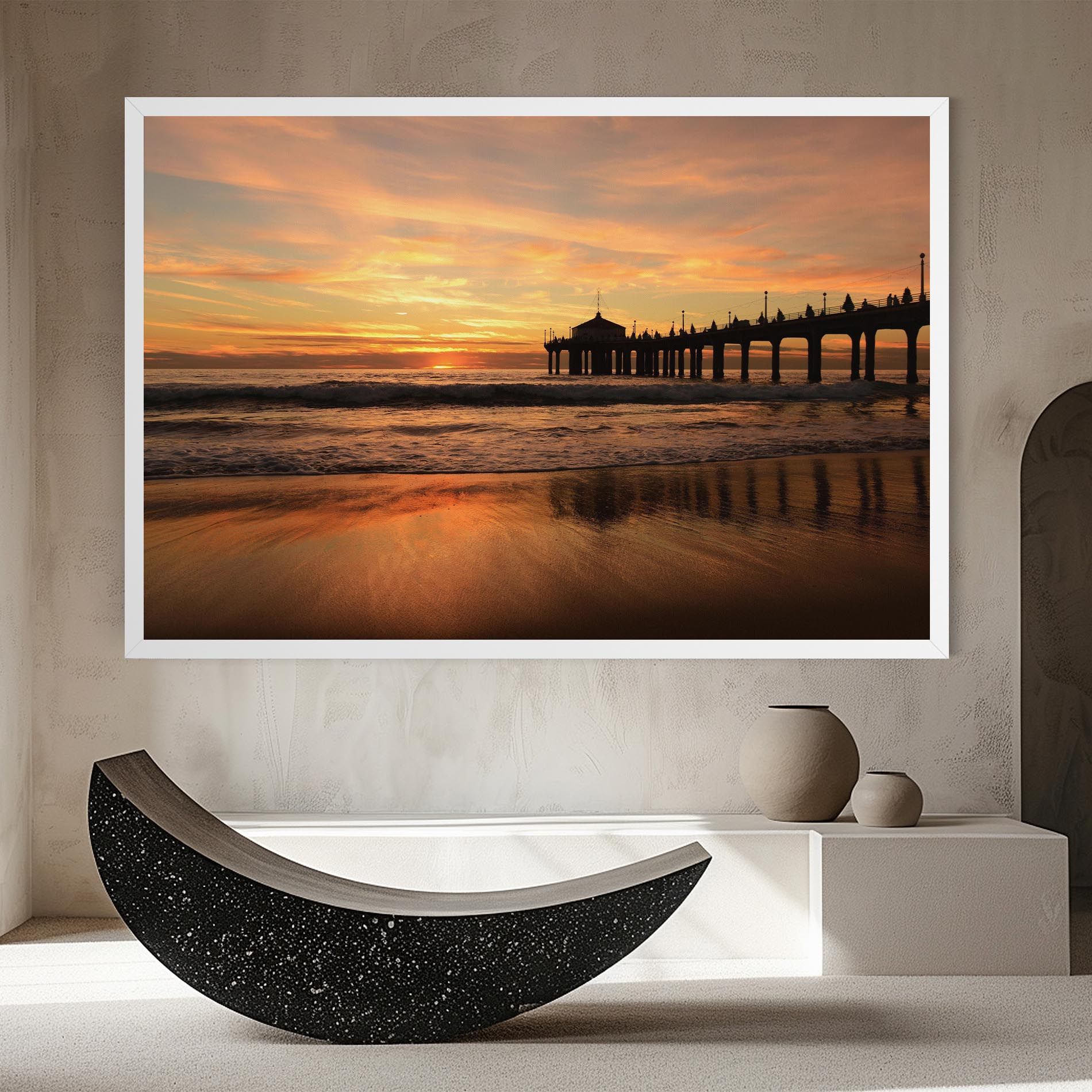 Beach Sunset View mockup 8