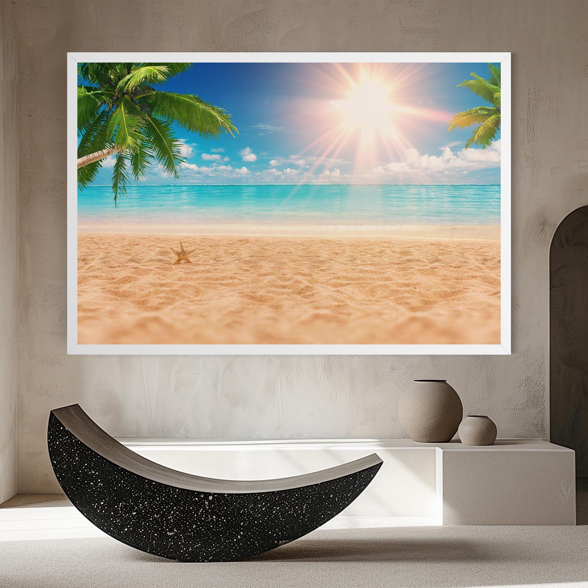 Exotic Beach Ocean mockup 8