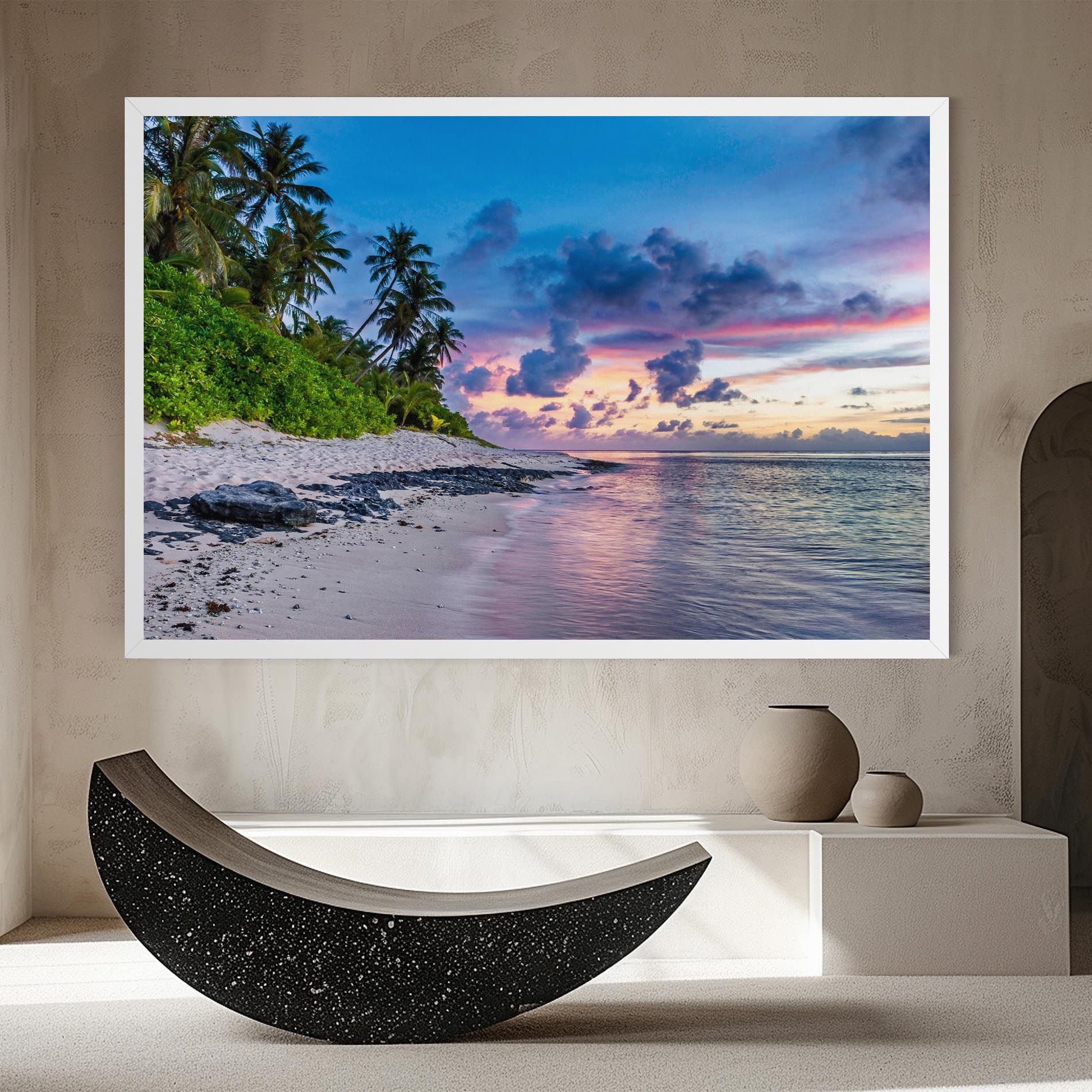 Purple Blue Beach mockup 8