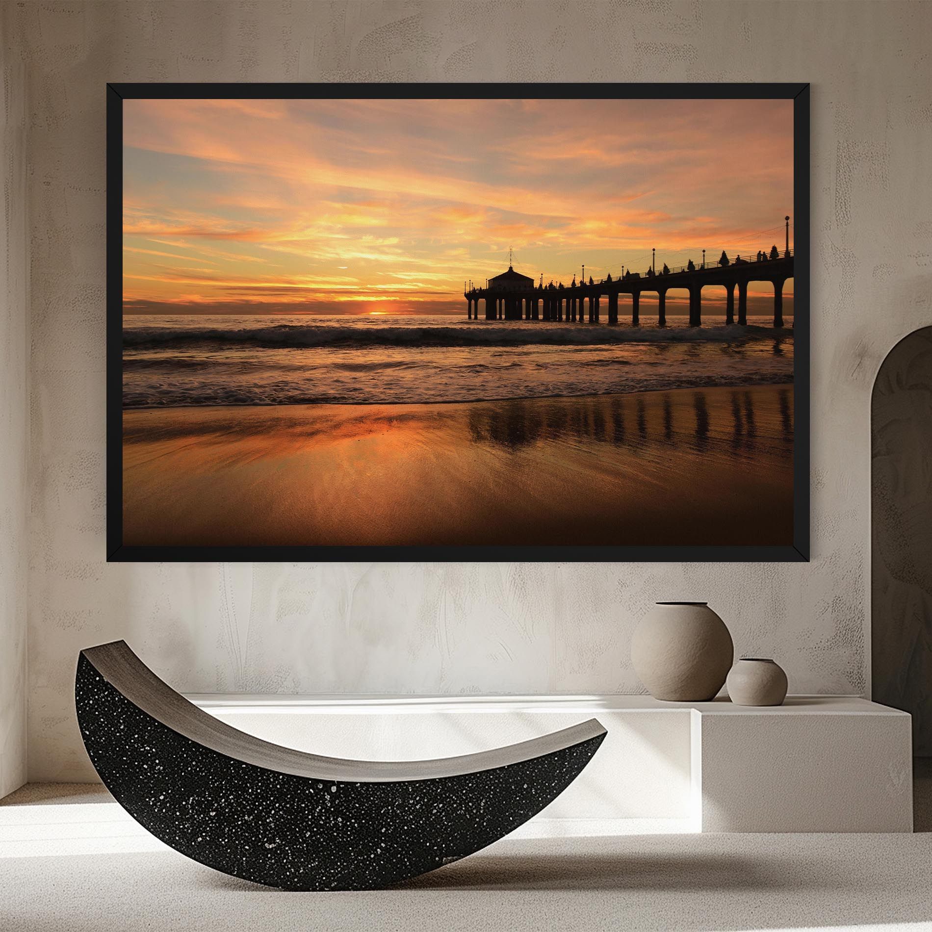 Beach Sunset View mockup 8