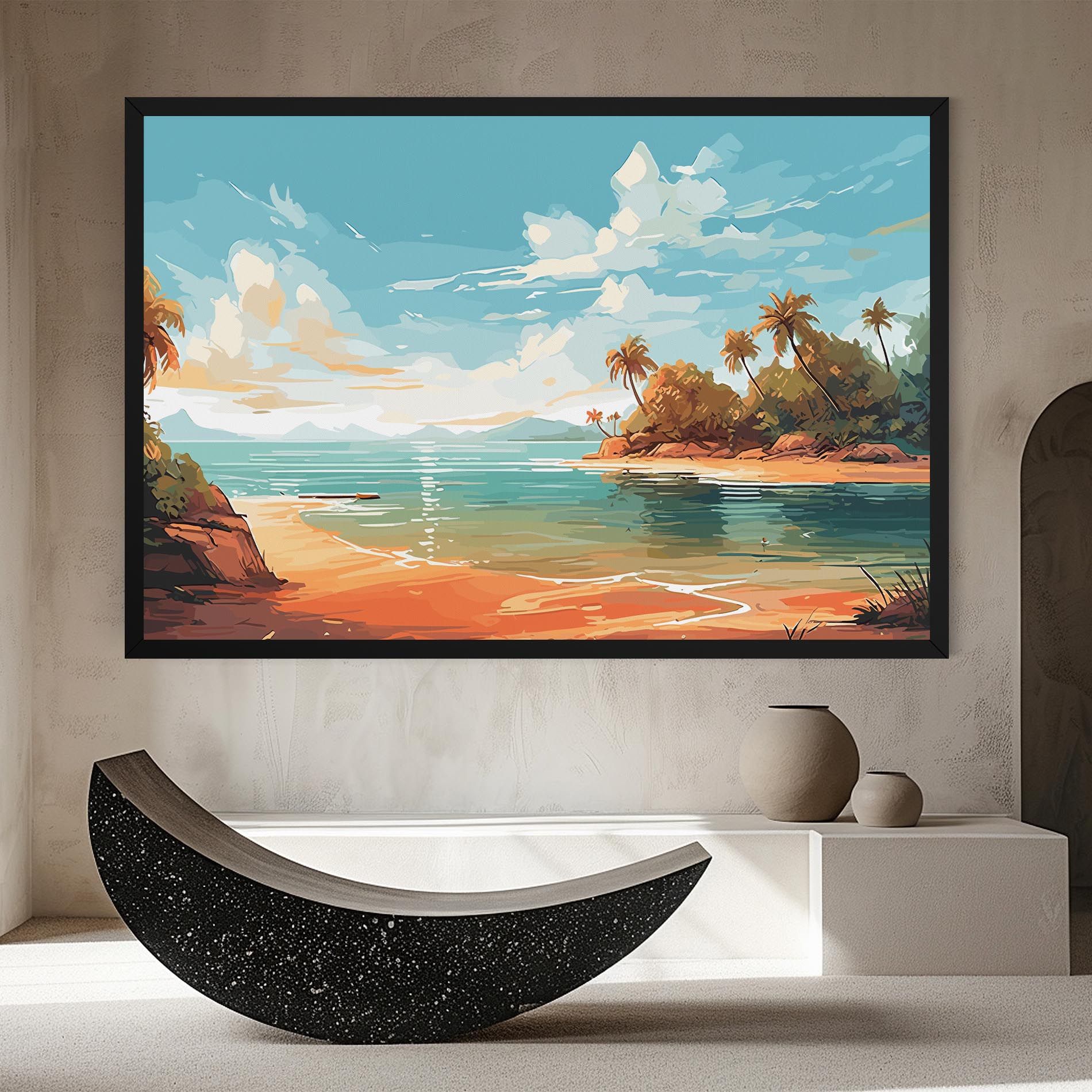 Blue Sky Beach mockup 8