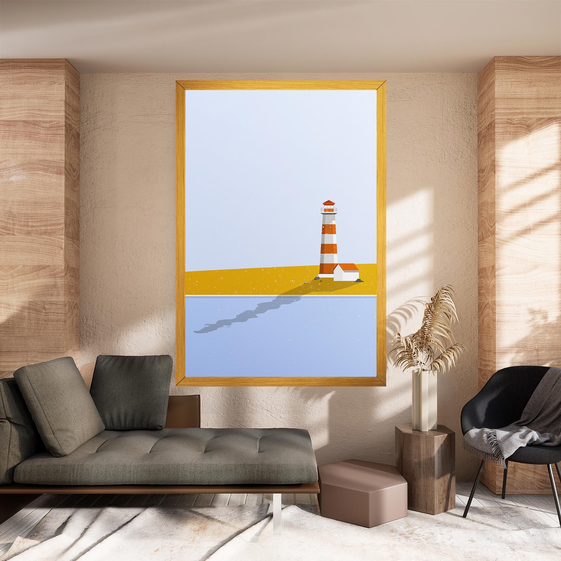 Beach Tower mockup 8