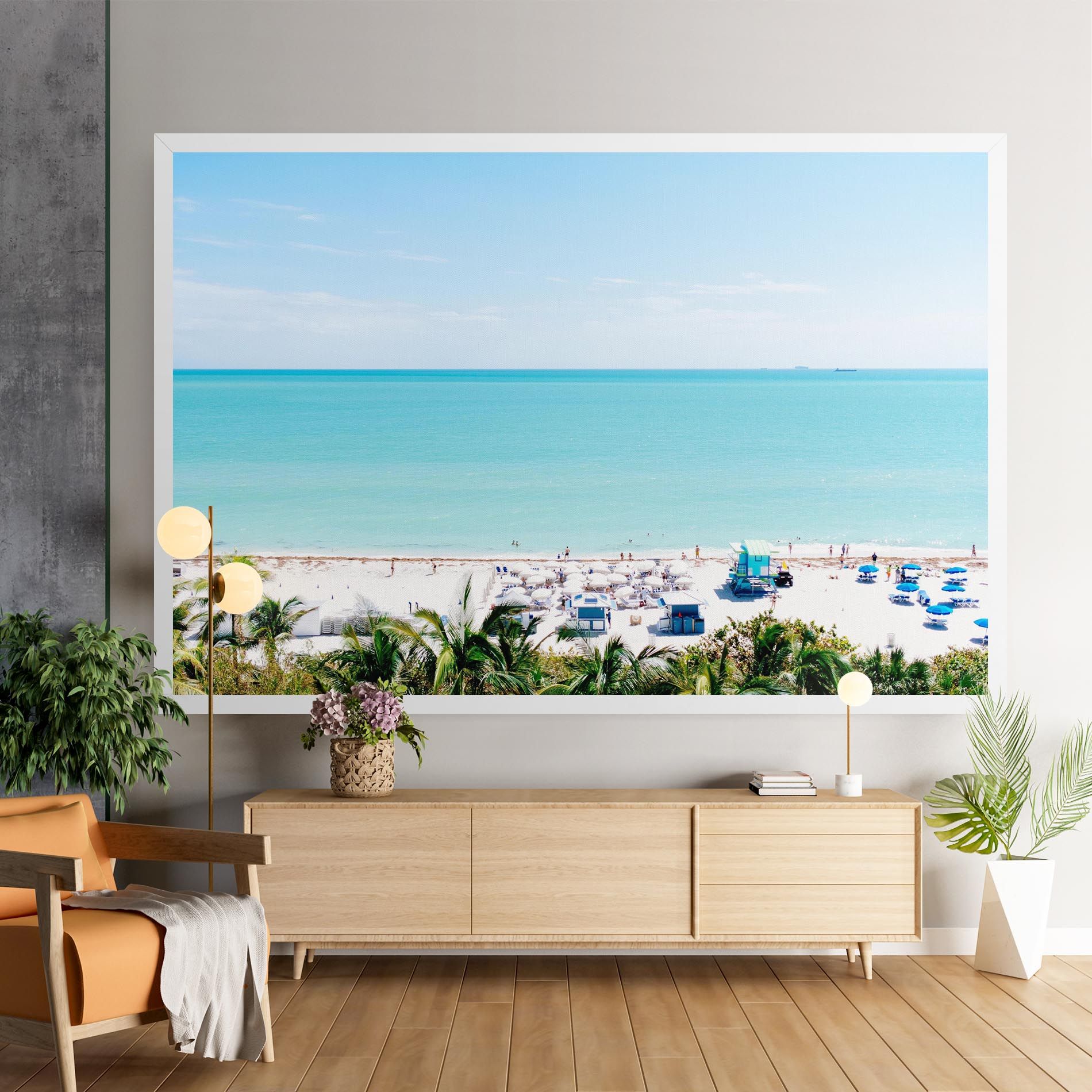 Blue Clear Water mockup 9