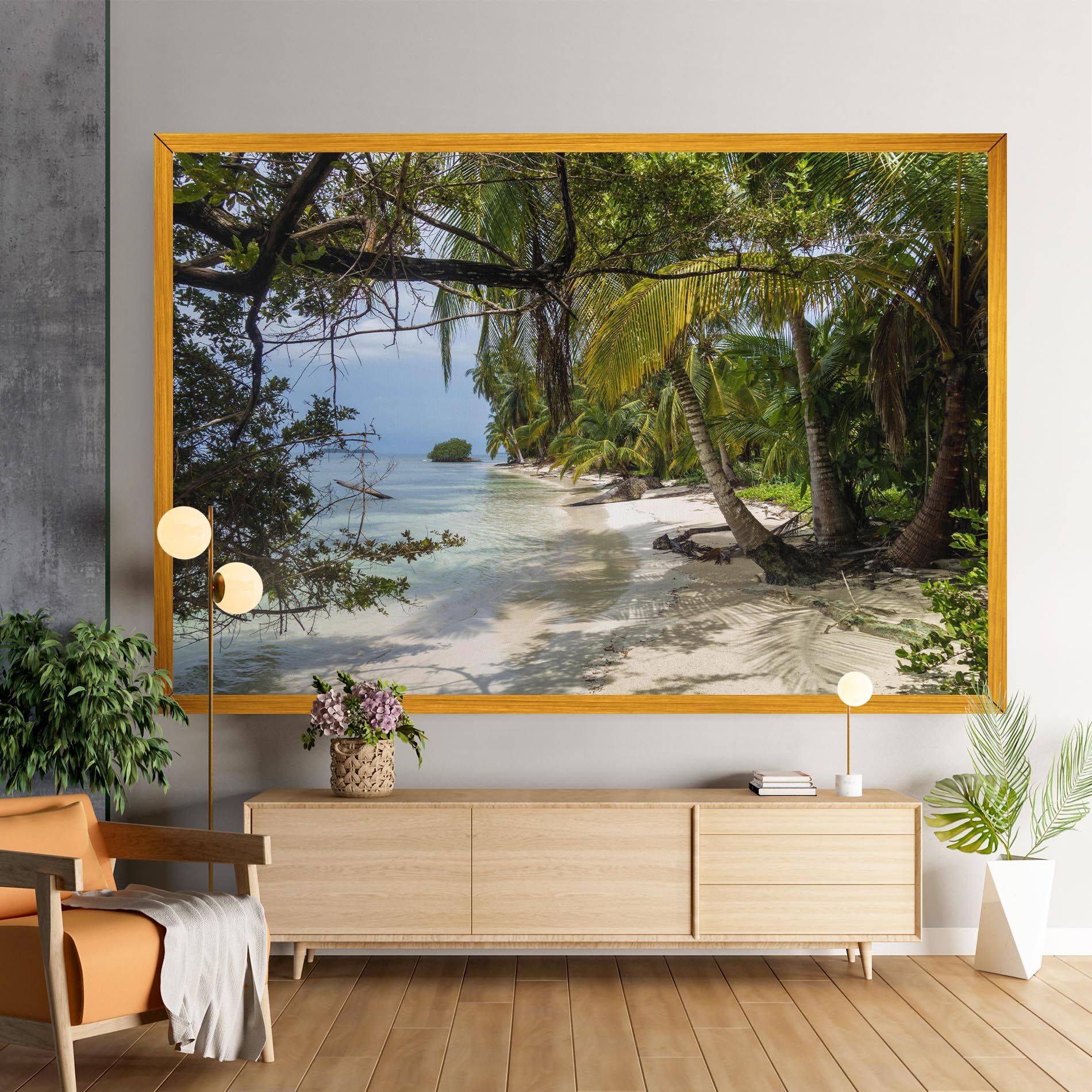 Island Beach mockup 9