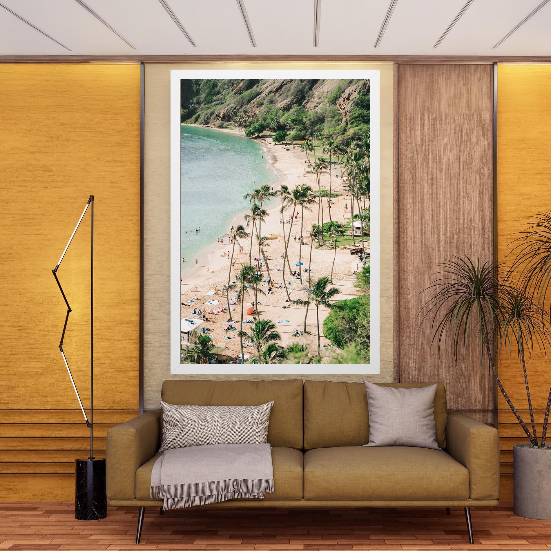 Картина на платно Beach Day mockup 9