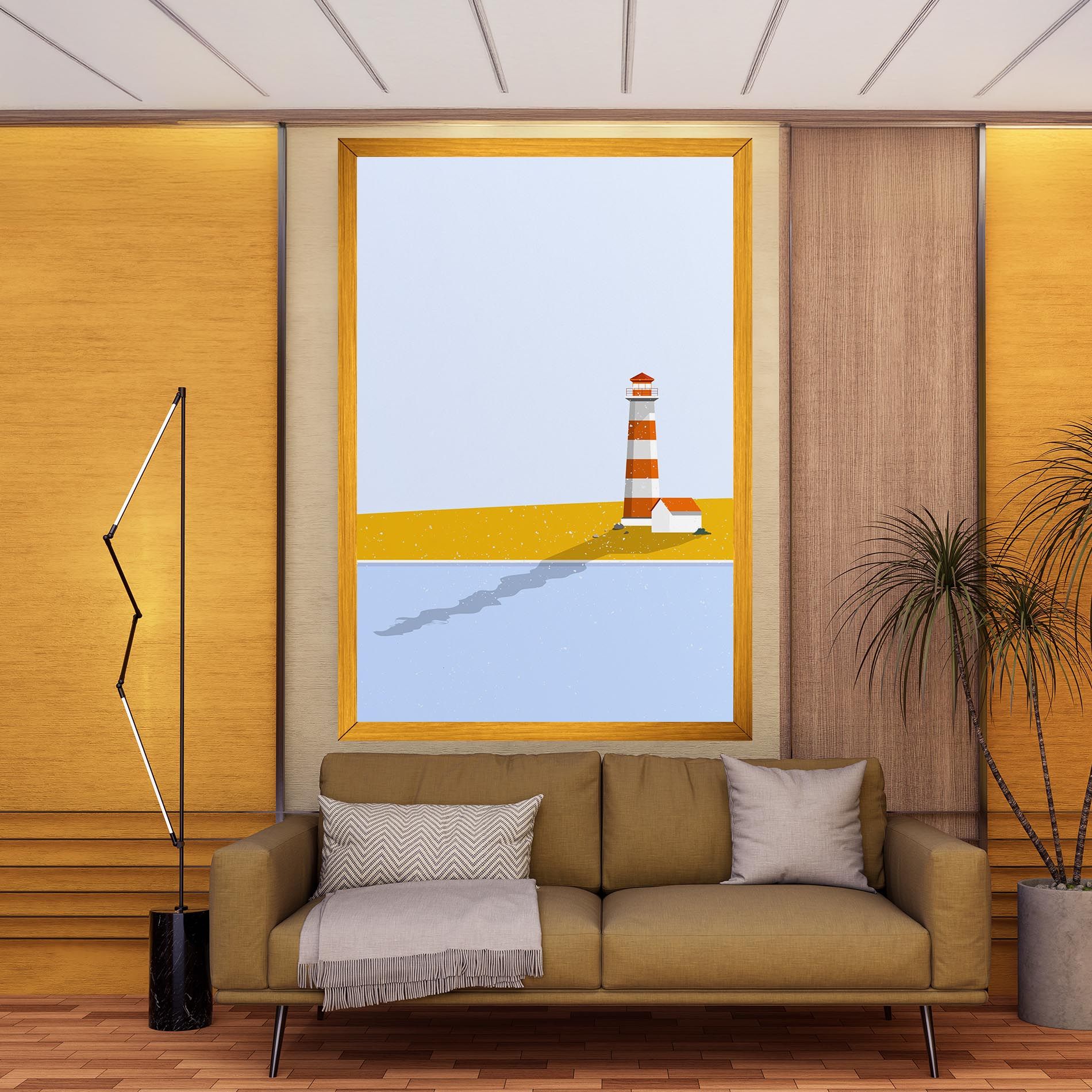 Beach Tower mockup 9