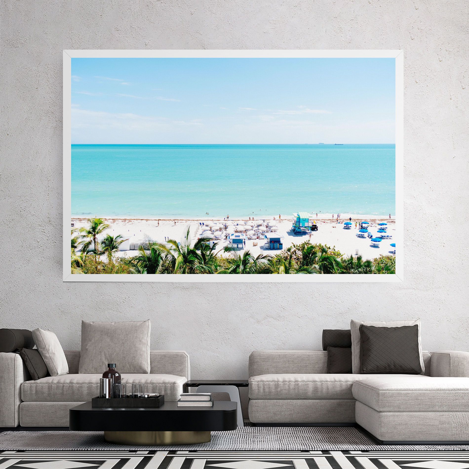 Blue Clear Water mockup 2