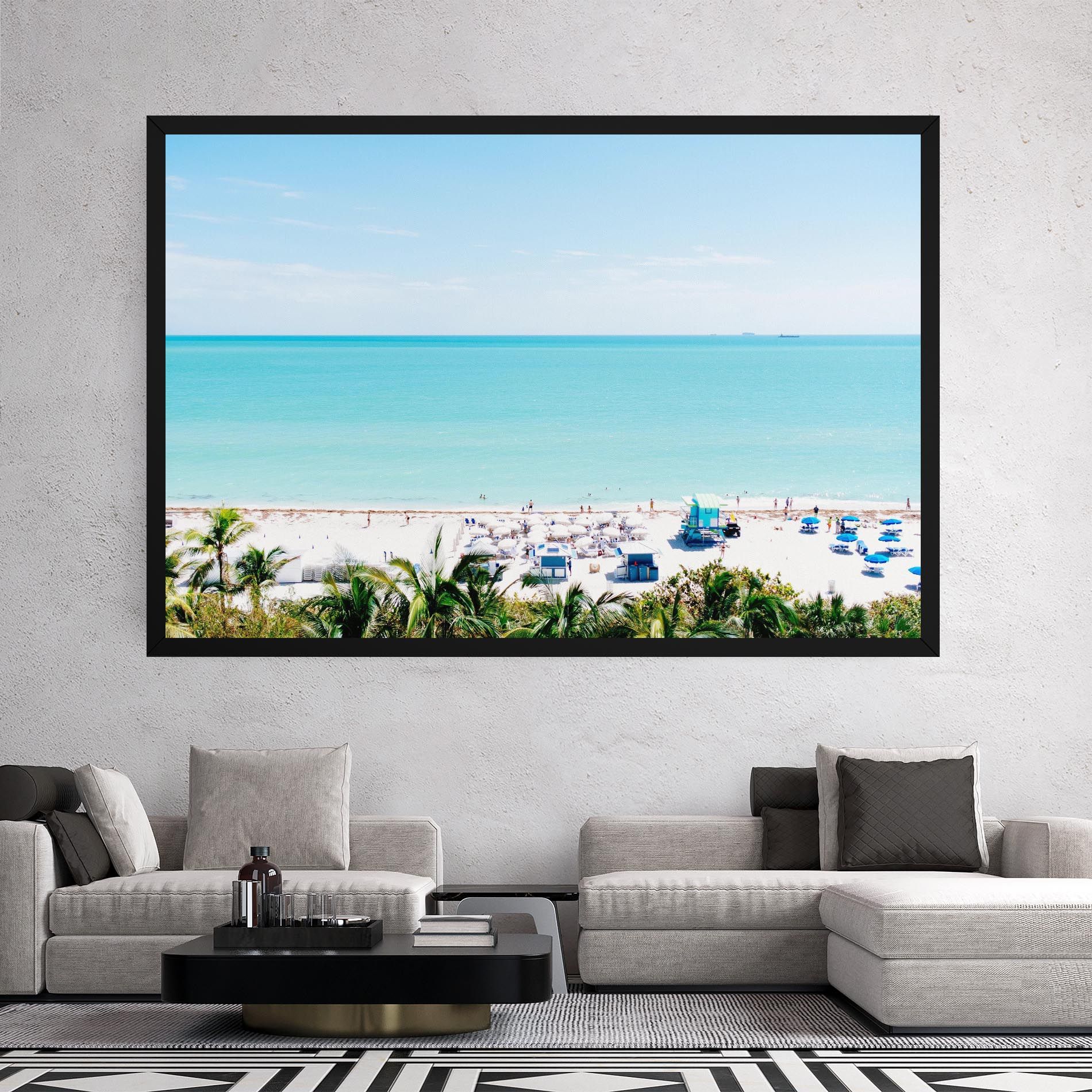 Blue Clear Water mockup 2