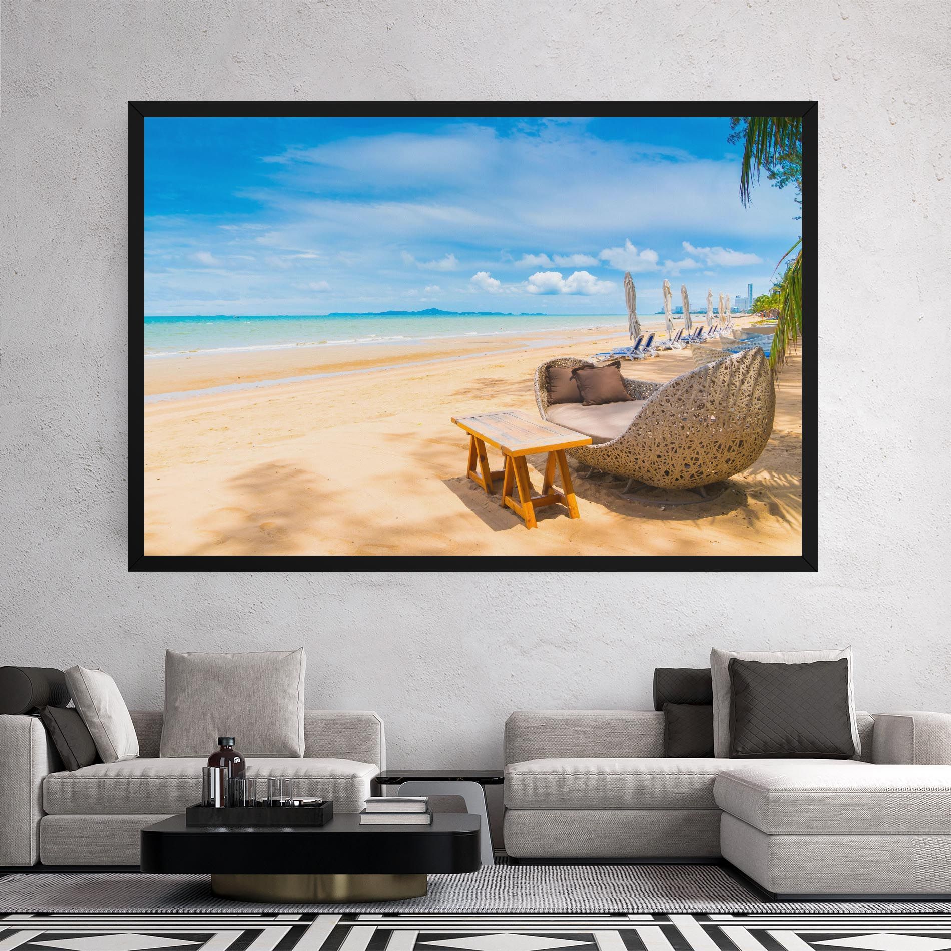 Dinning Blue Sky mockup 2