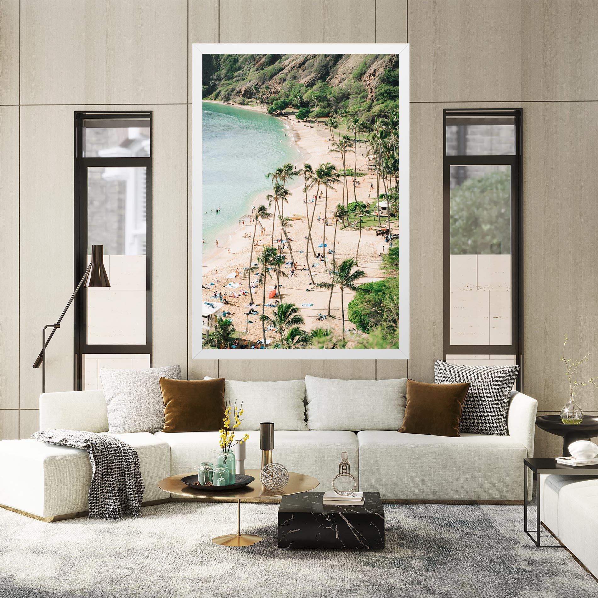 Картина на платно Beach Day mockup 2