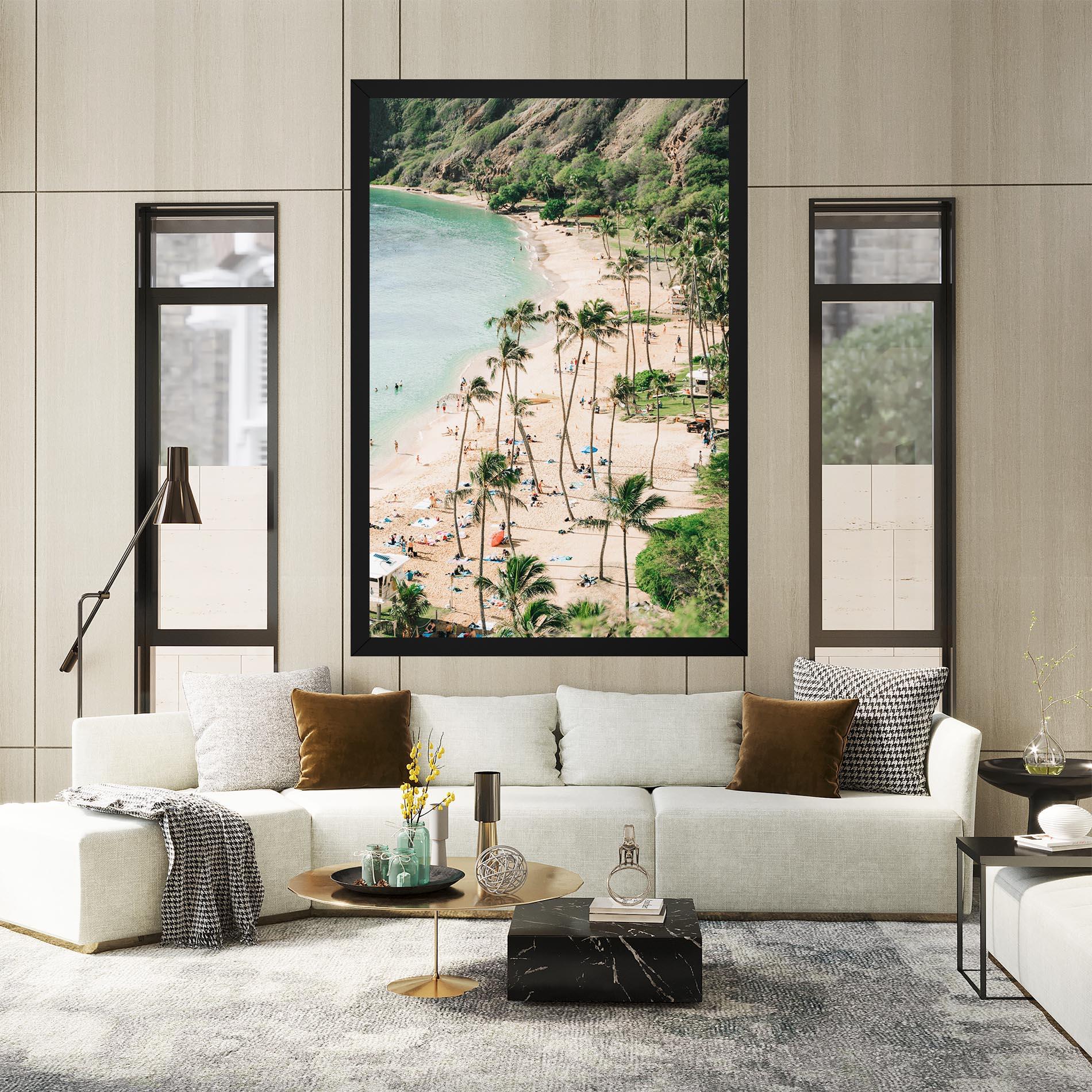 Картина на платно Beach Day mockup 2