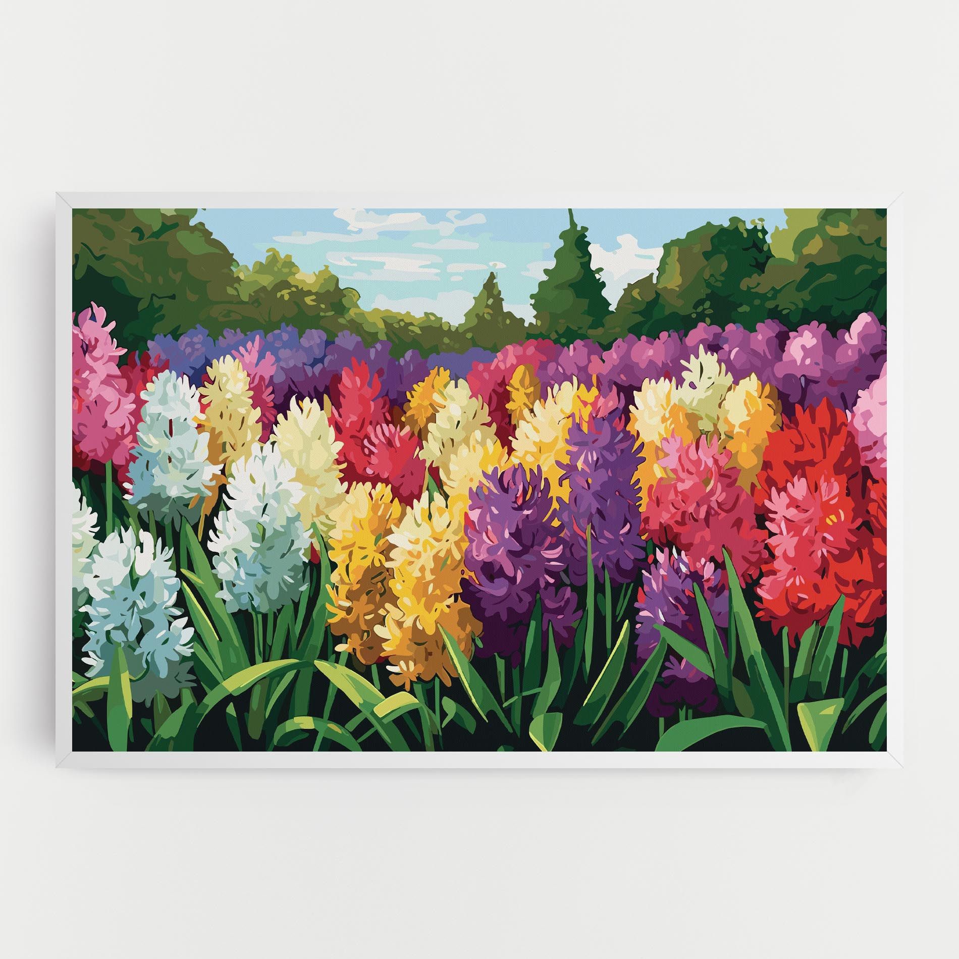 Pretty Colorful Spring mockup 0