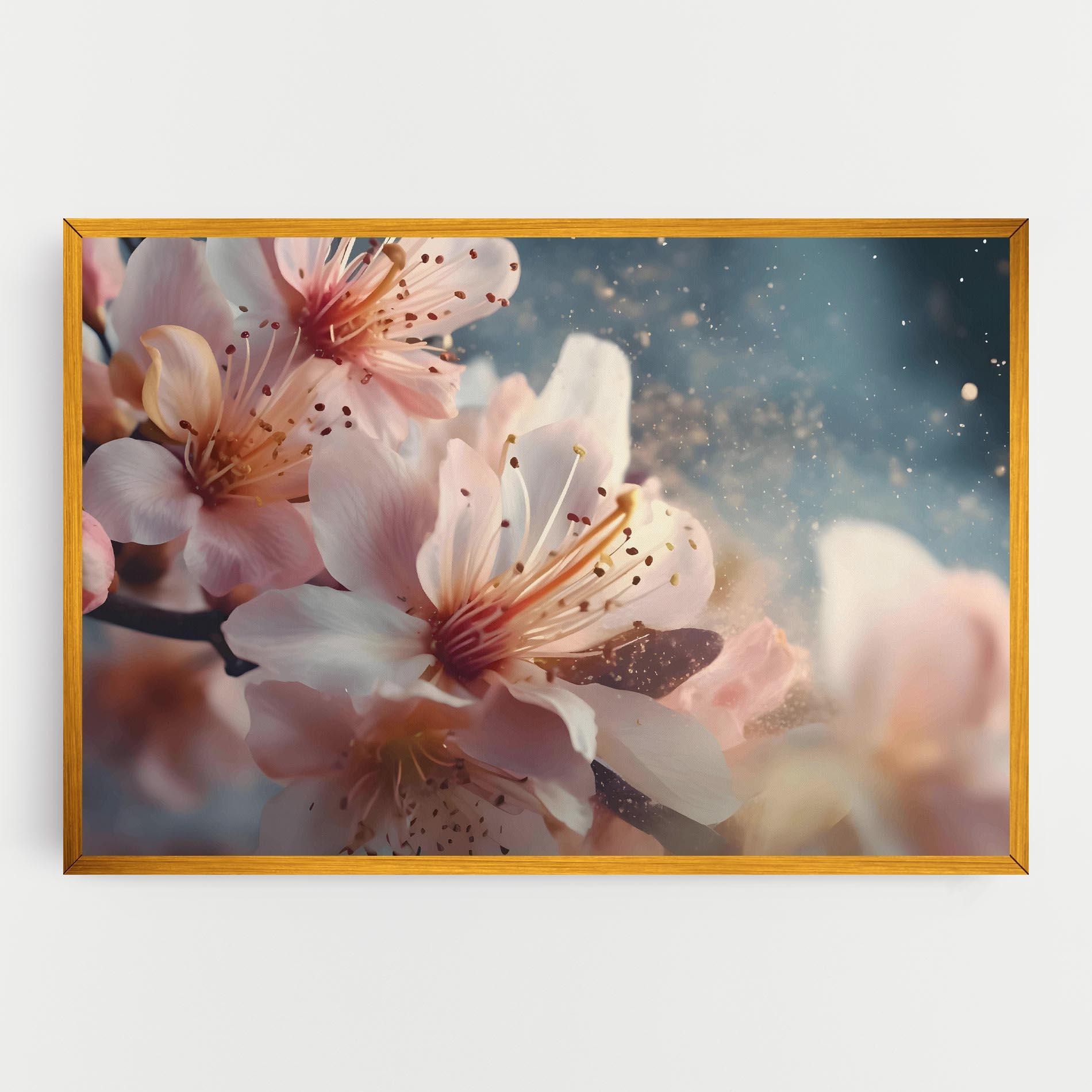 Картина на платно Flower Spring Art mockup 0