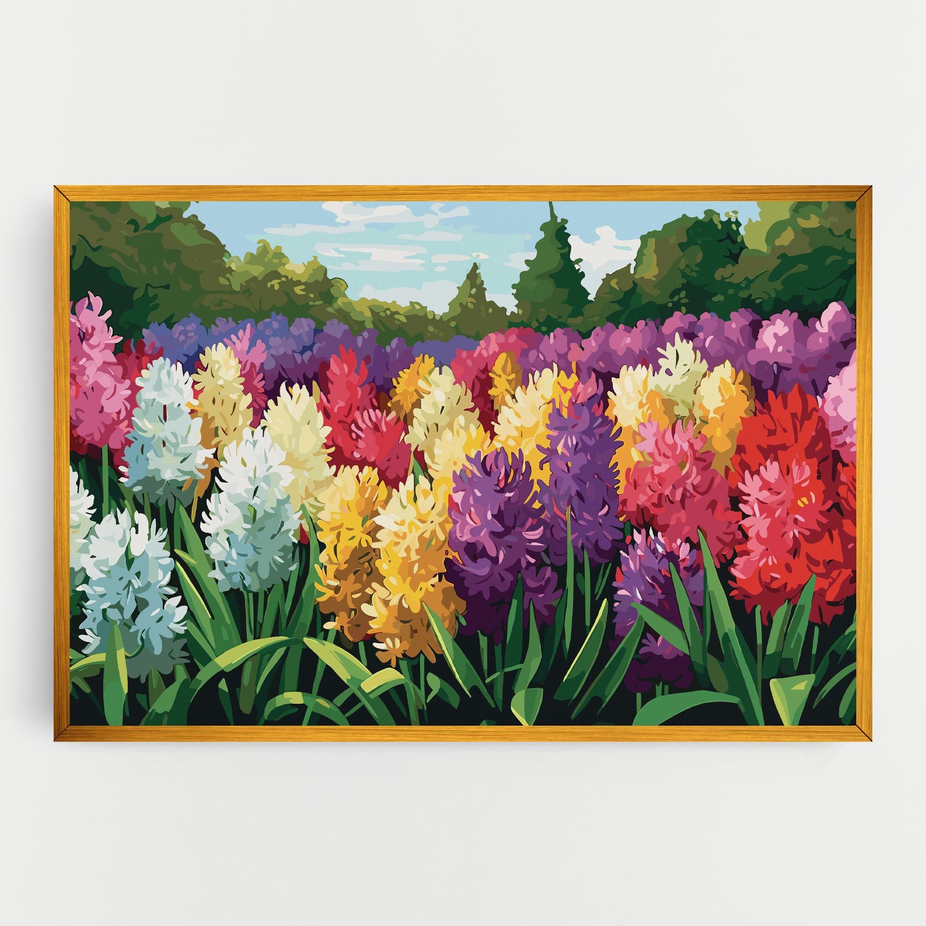 Pretty Colorful Spring mockup 0