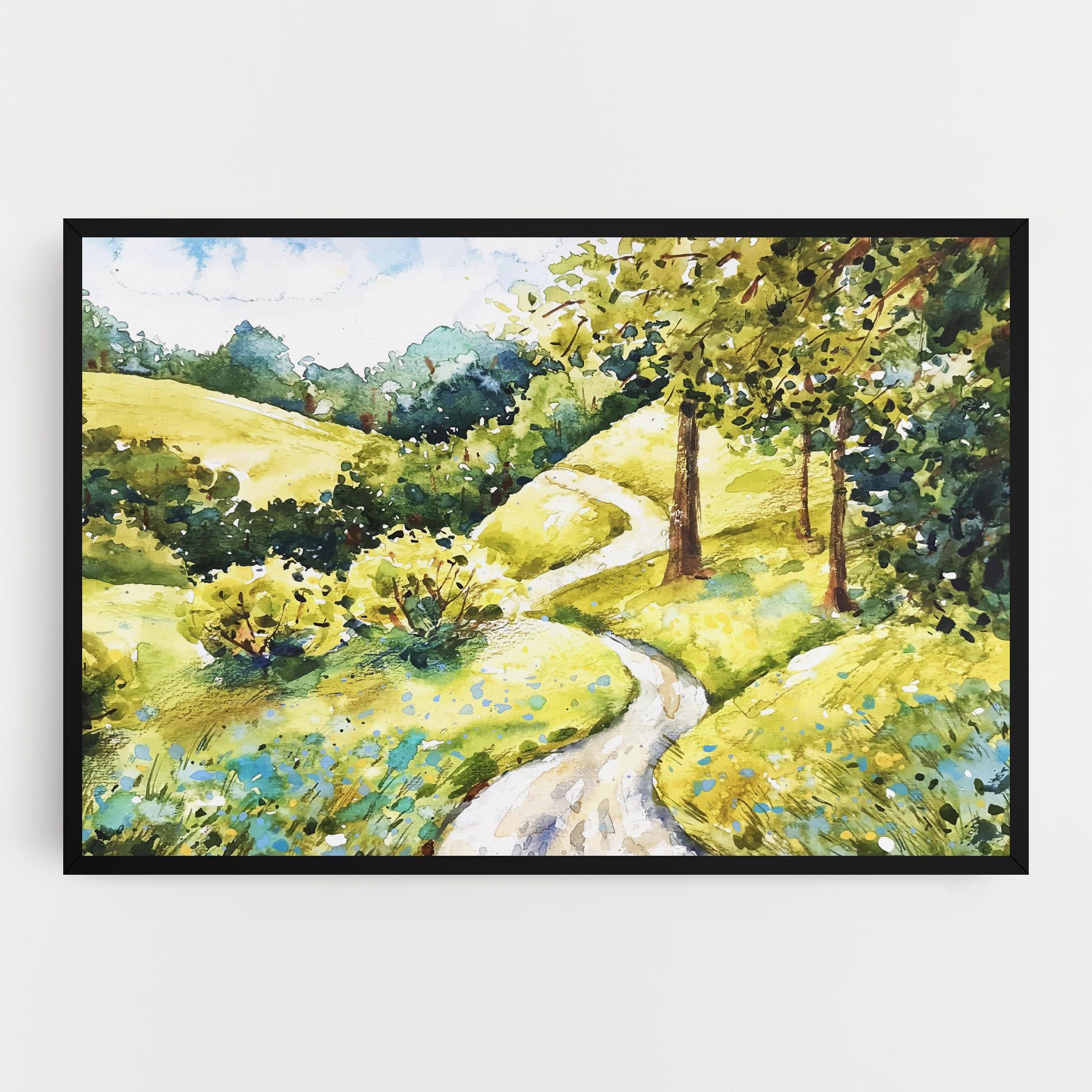 Fresh Spring View mockup 0