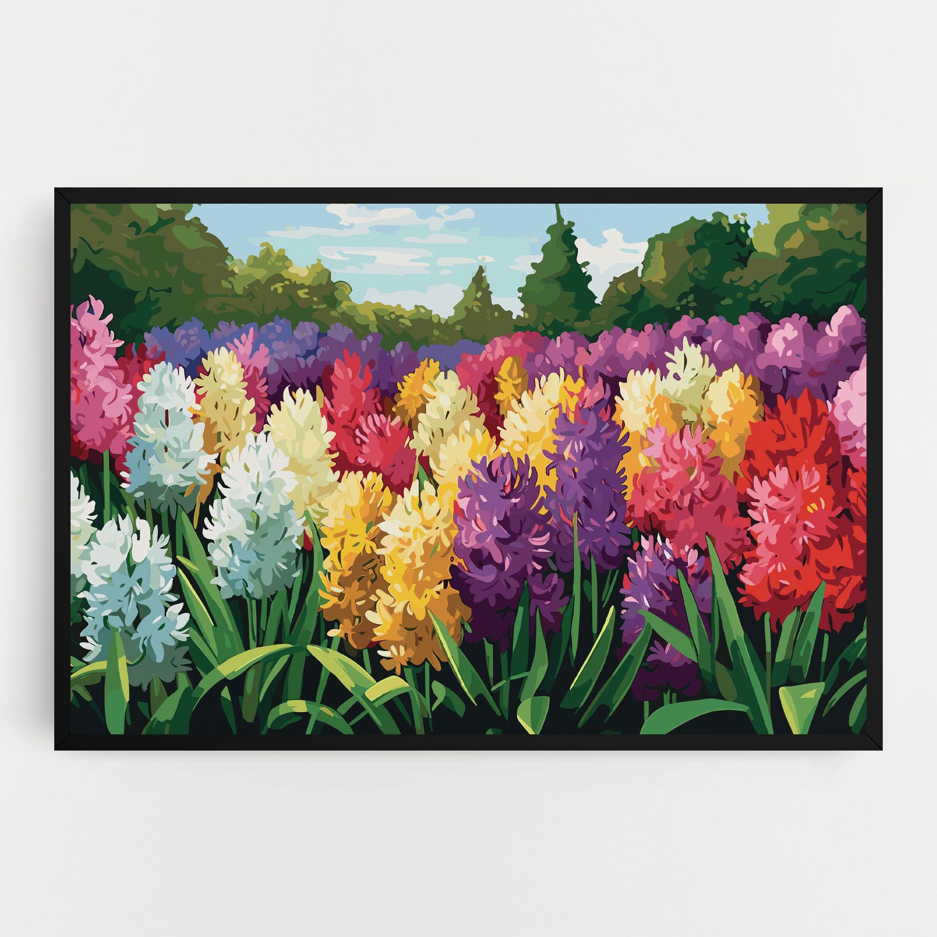 Pretty Colorful Spring mockup 0