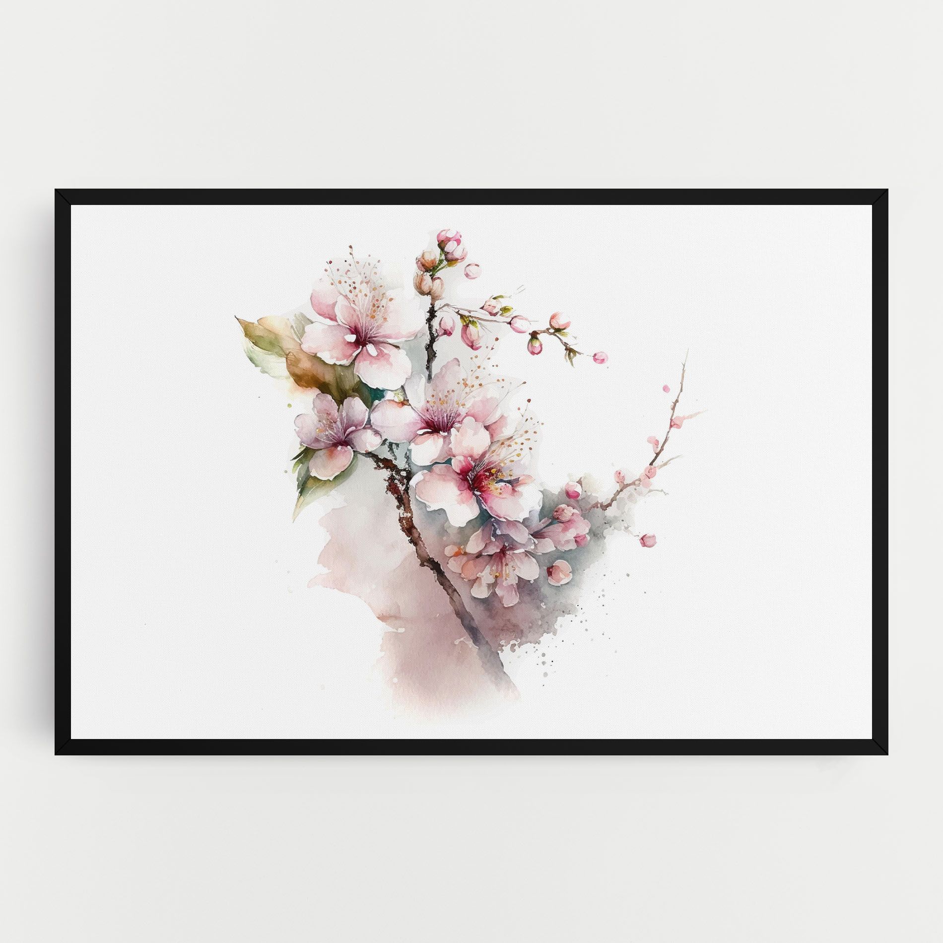 Spring Pastel Flower mockup 0