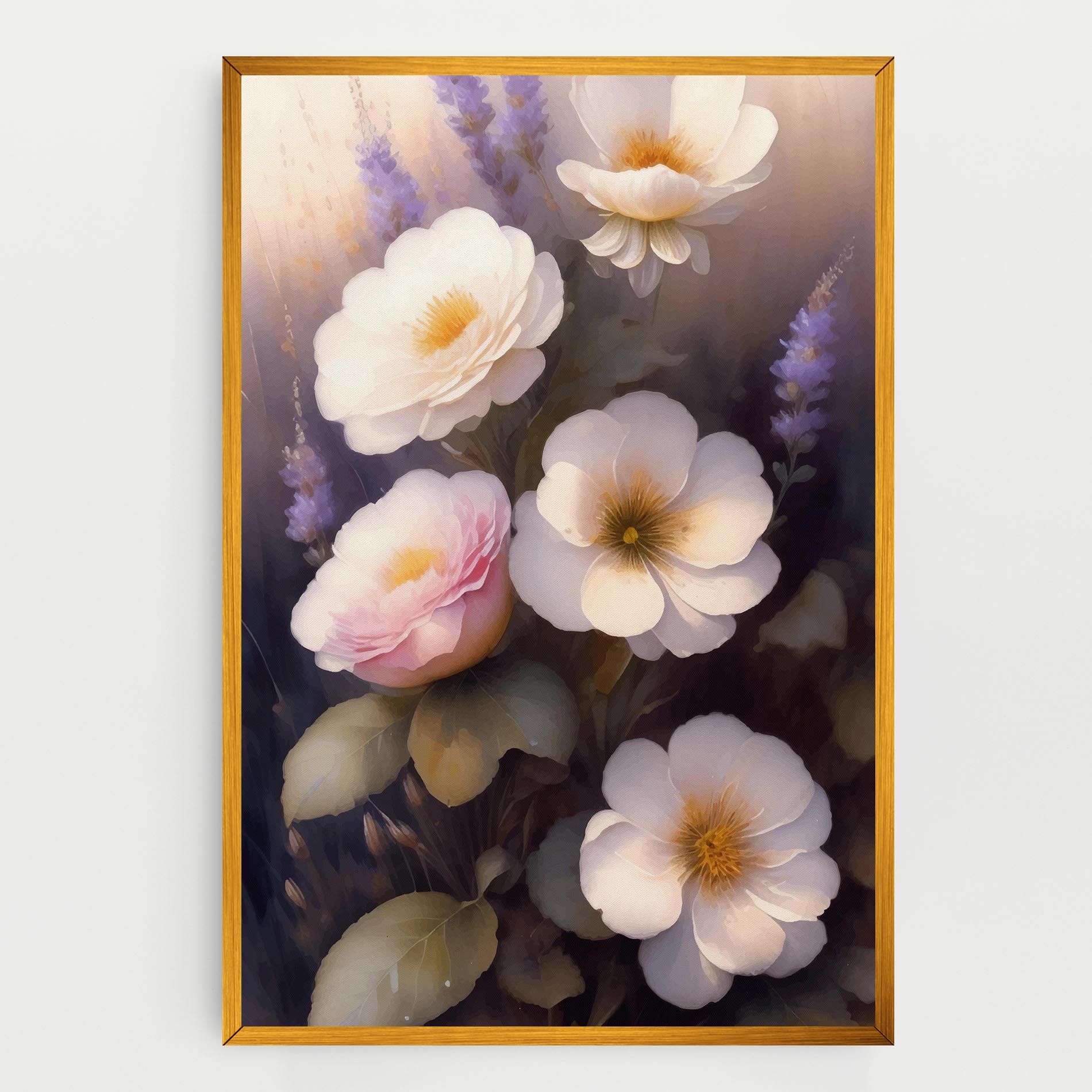Cream Flower Spring mockup 0
