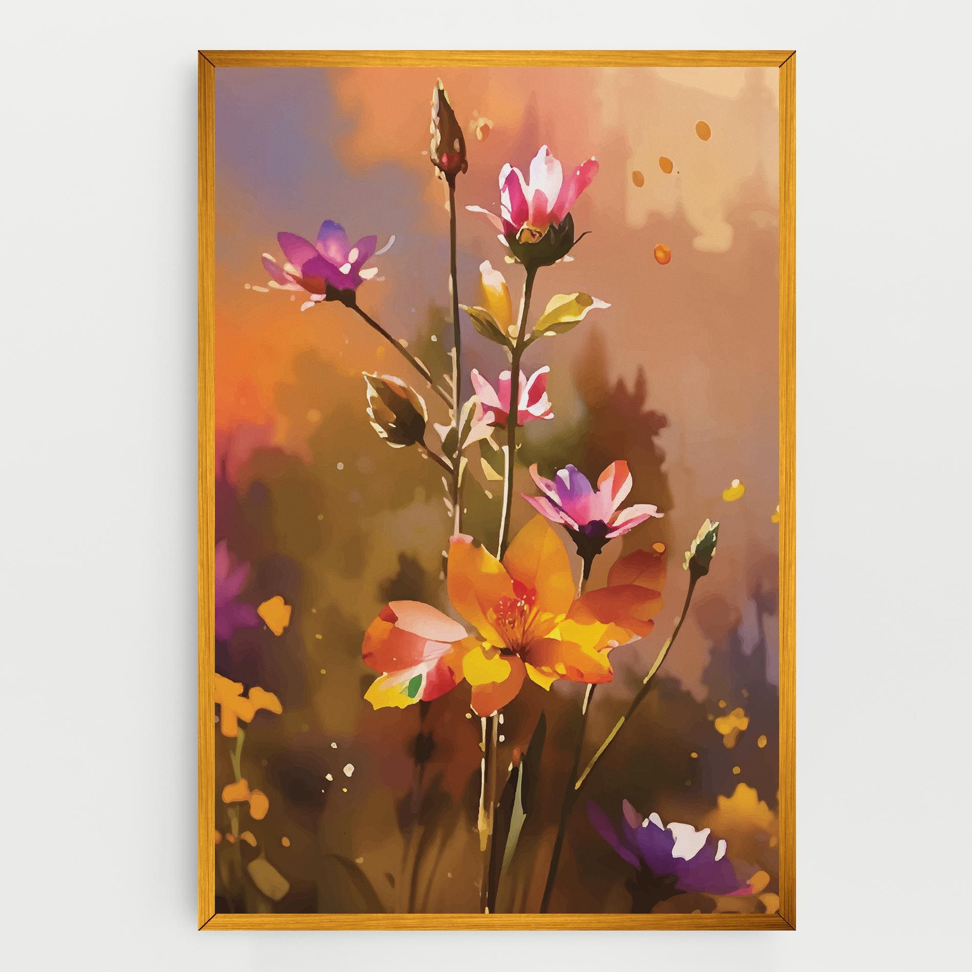 Orange Pink Spring mockup 0