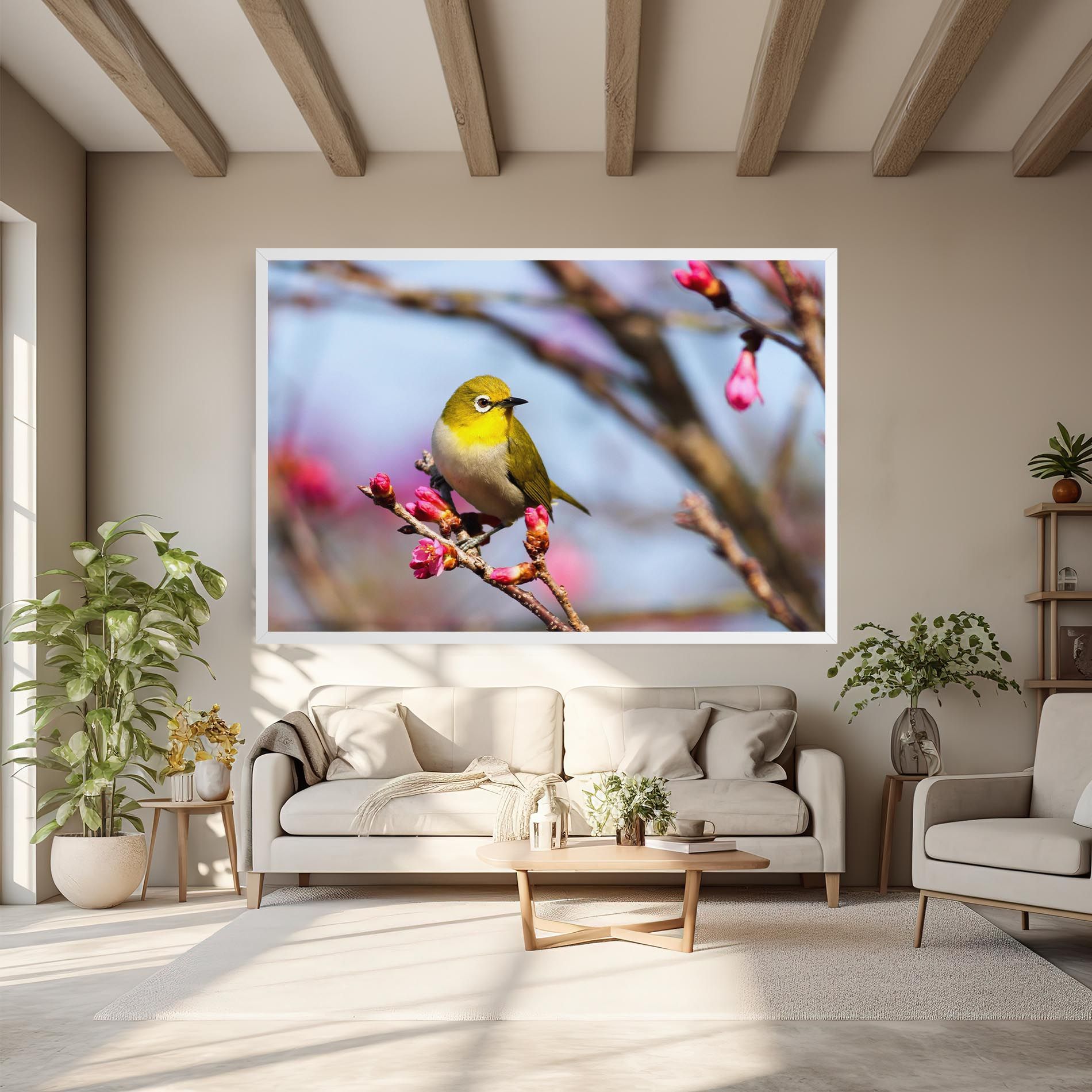 Cute Pink Flower Buds mockup 6