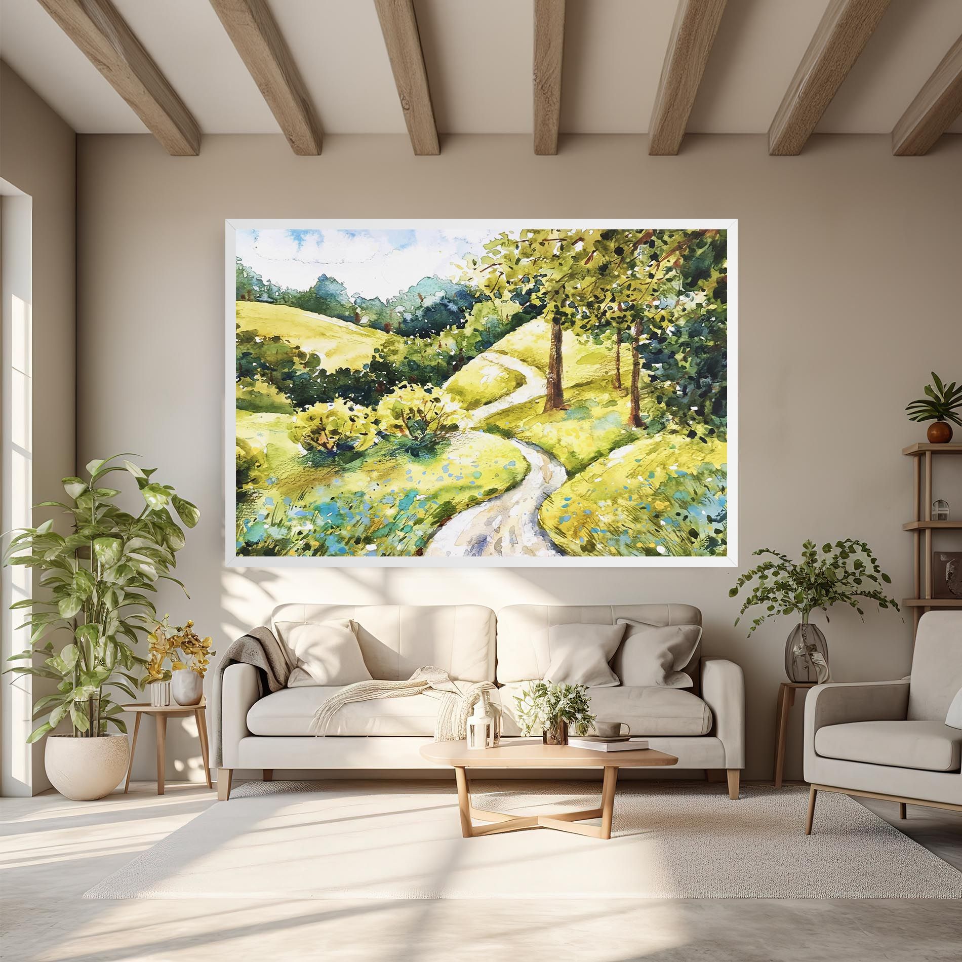 Fresh Spring View mockup 6