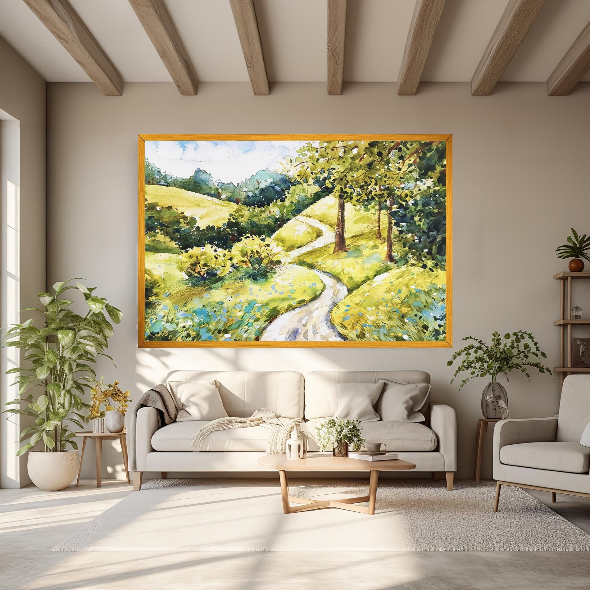 Fresh Spring View mockup 6