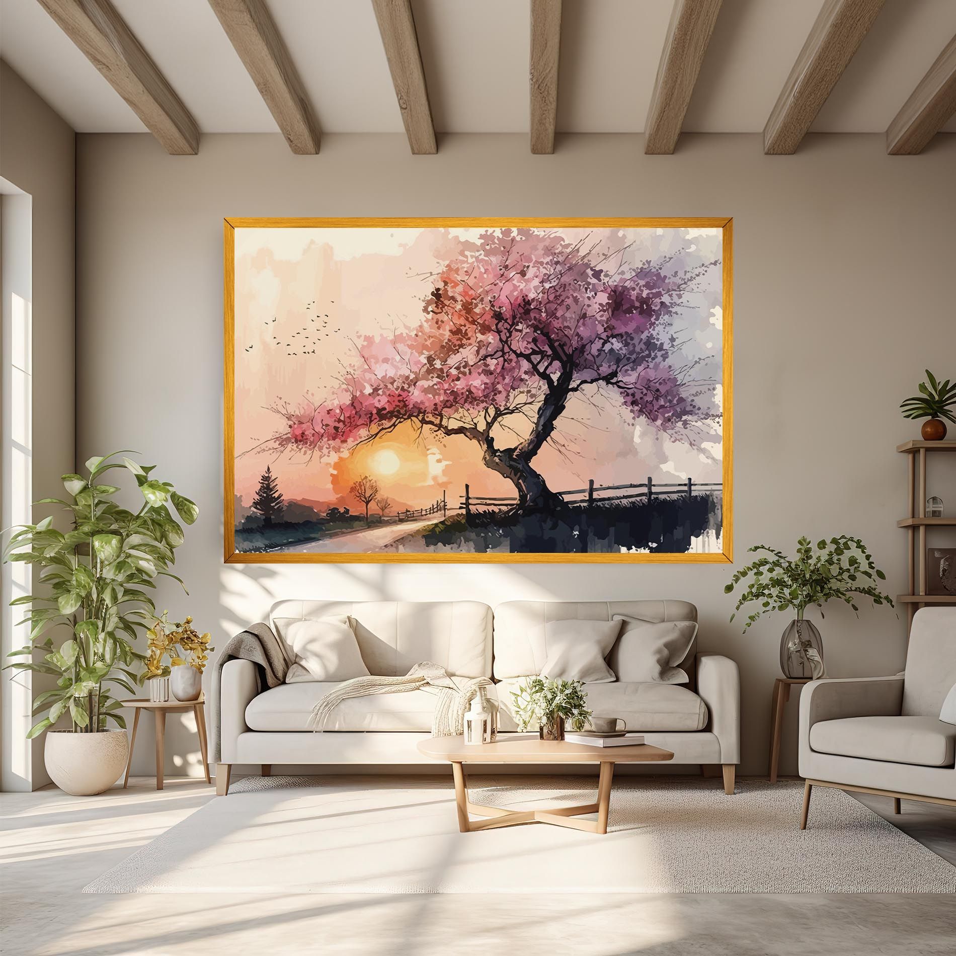 Sunset Spring mockup 6