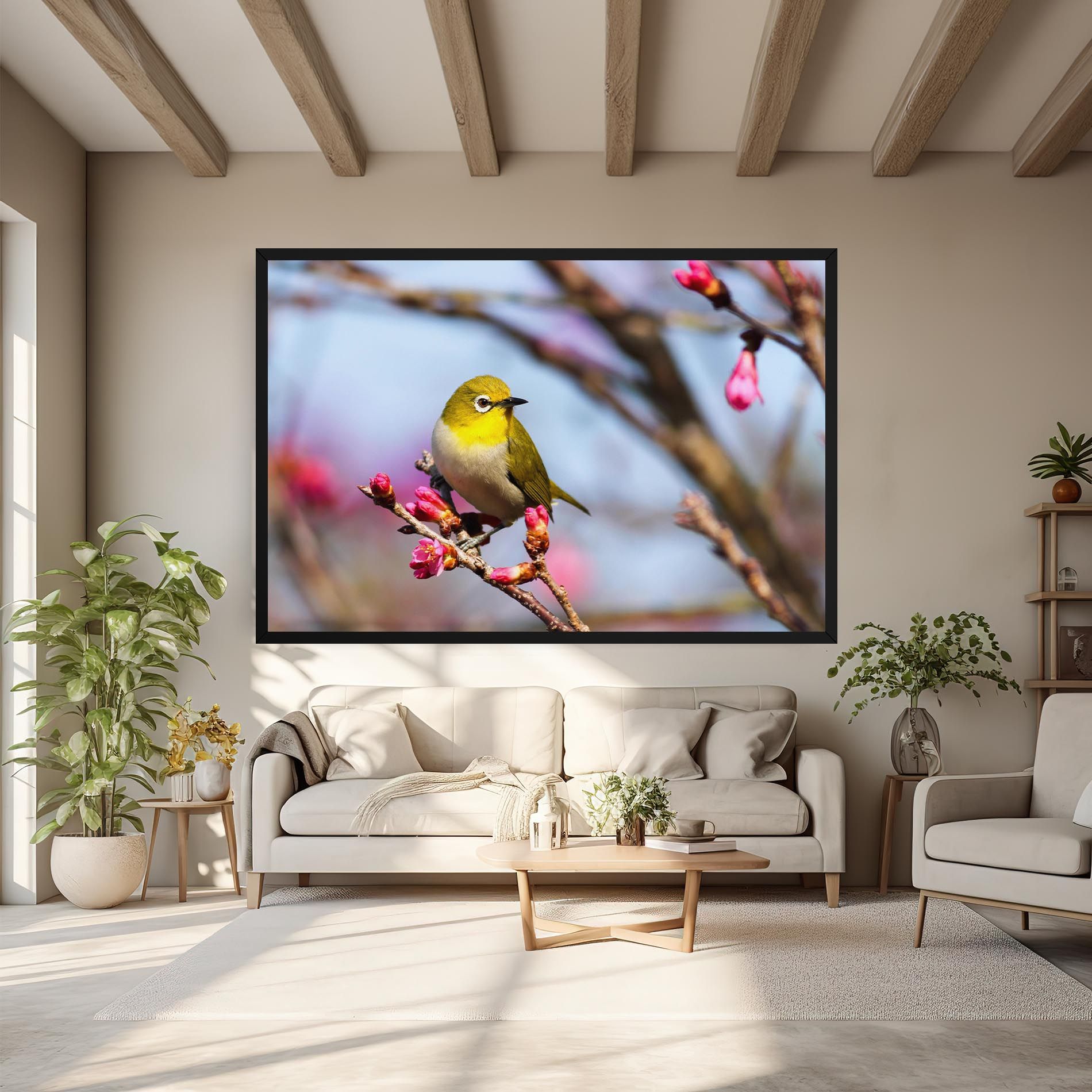 Cute Pink Flower Buds mockup 6