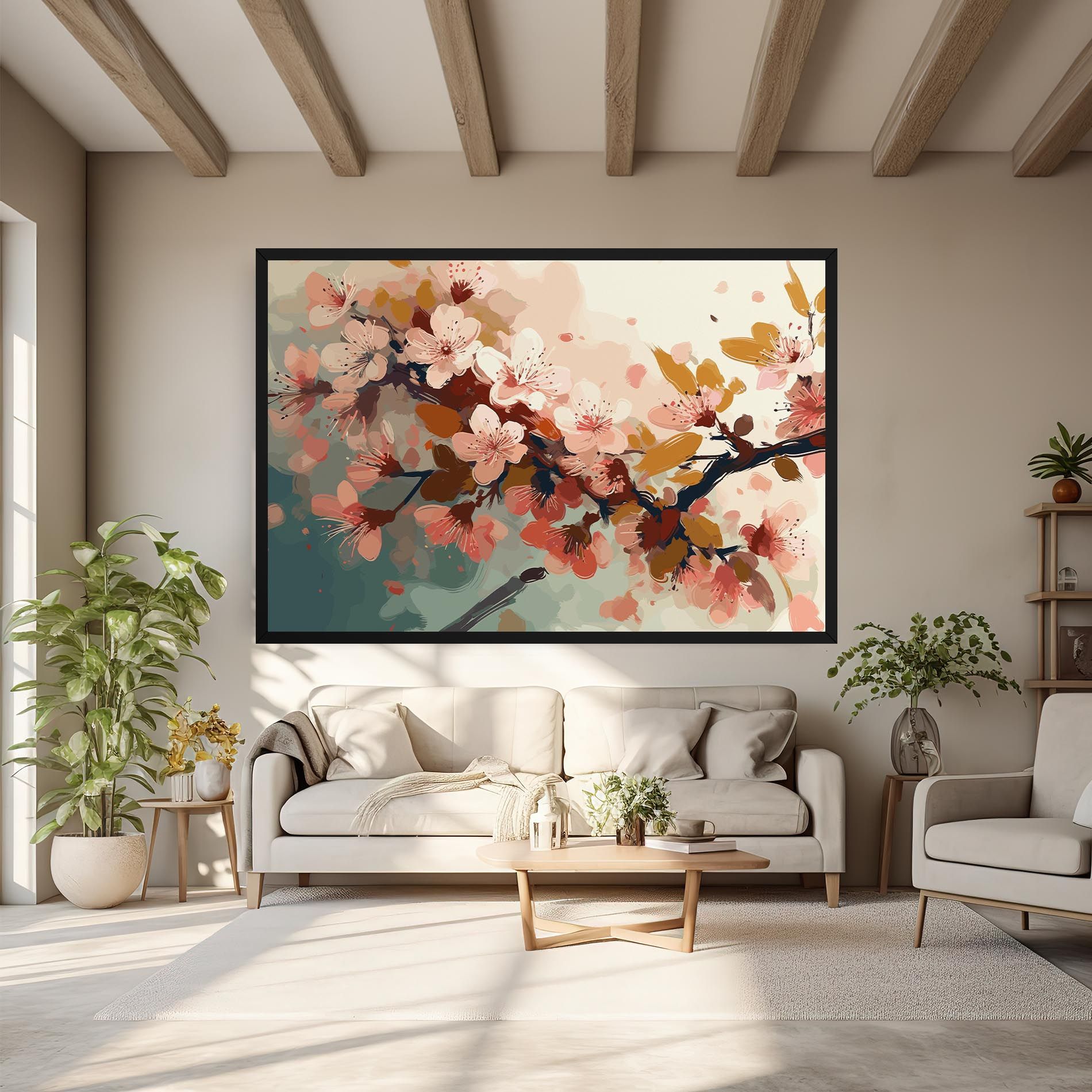 Cute Spring Flower mockup 6