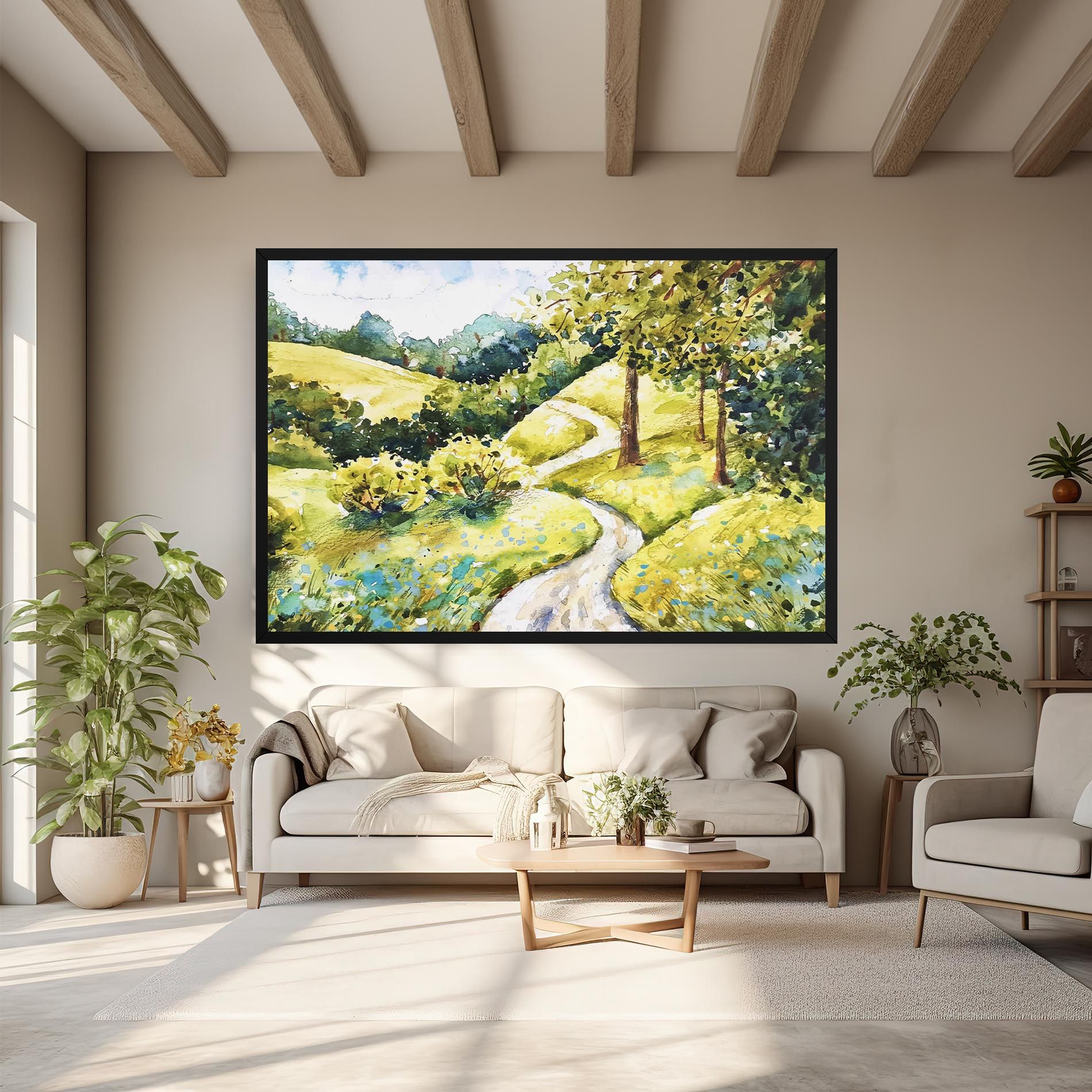 Fresh Spring View mockup 6