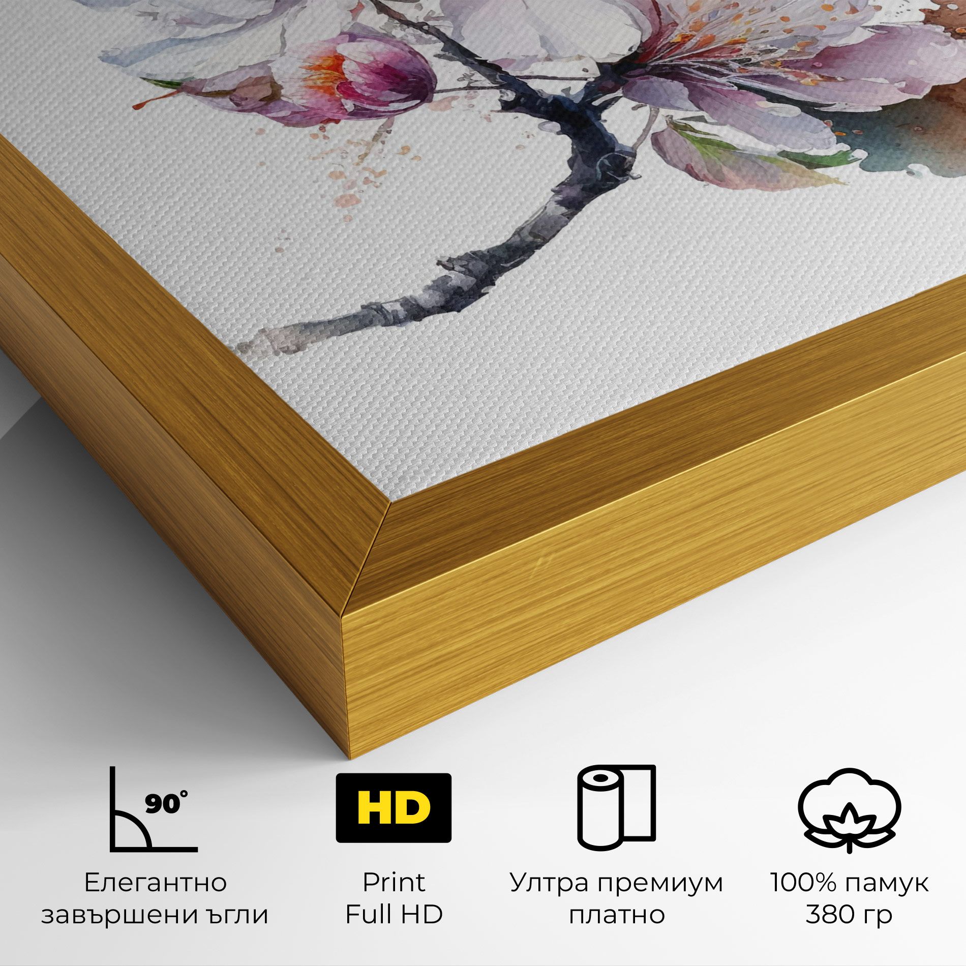 Cherry Spring Art mockup 4