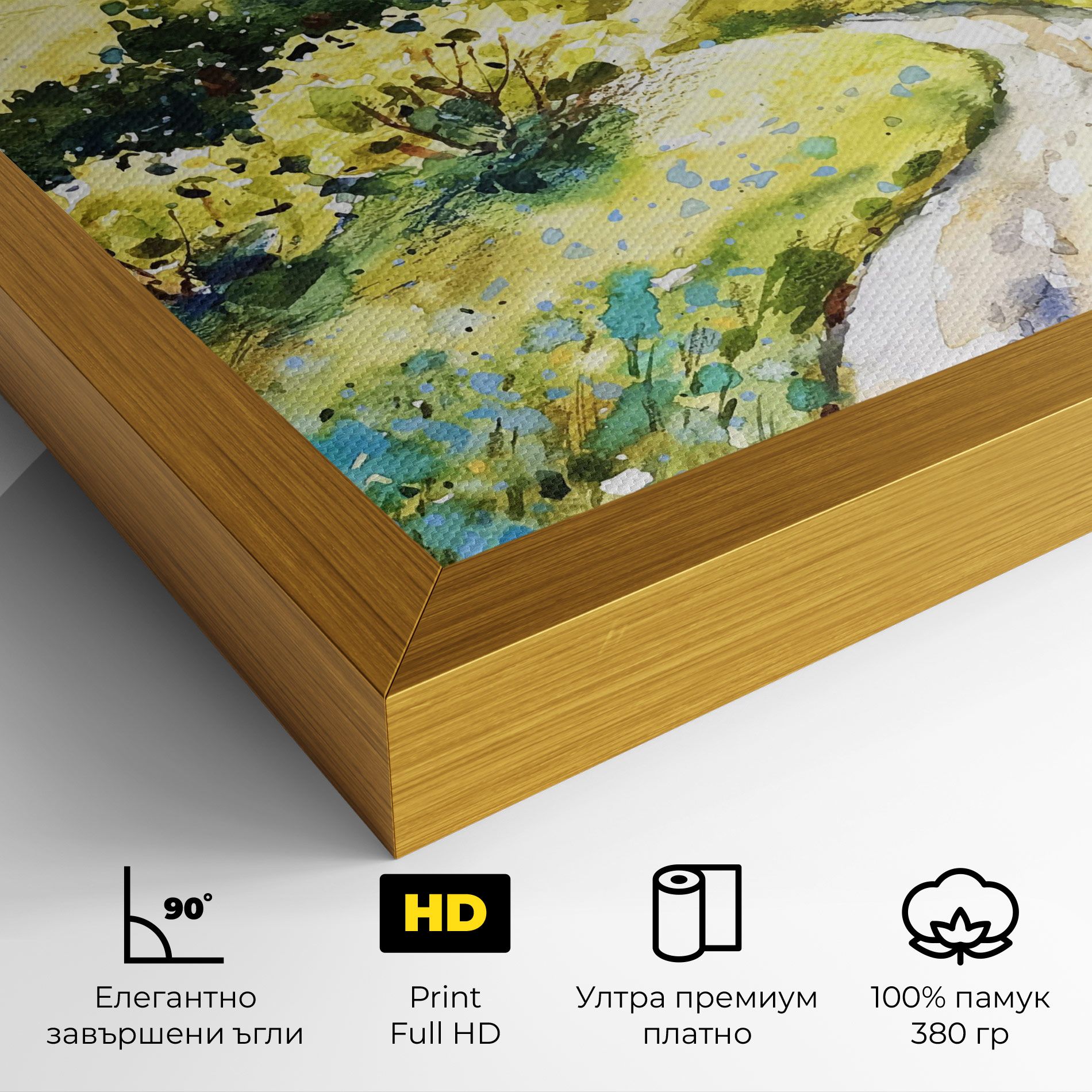 Fresh Spring View mockup 4