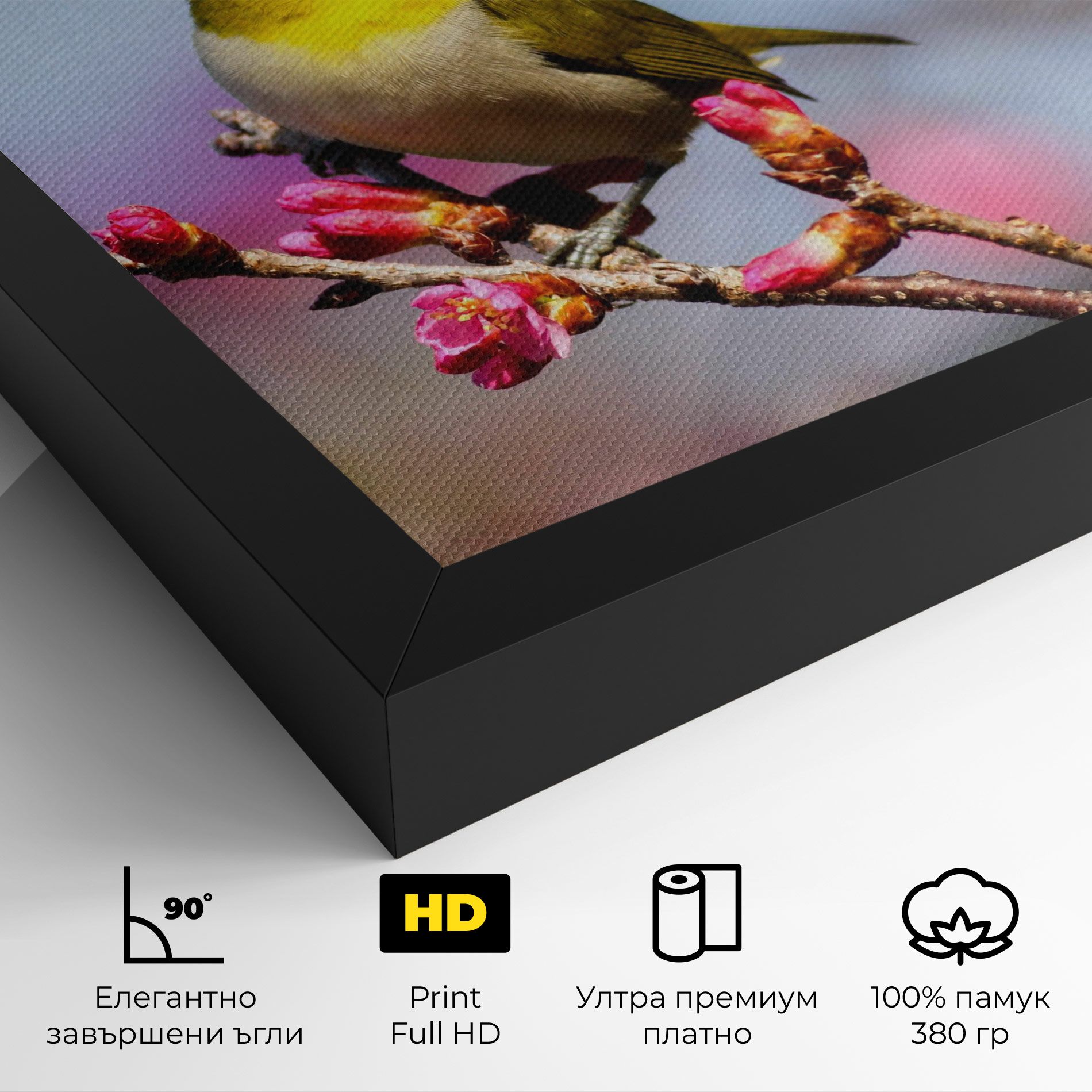 Cute Pink Flower Buds mockup 4