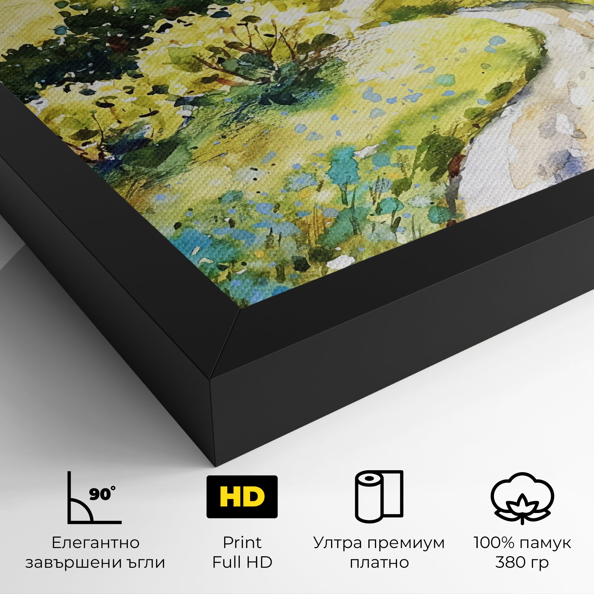 Fresh Spring View mockup 4