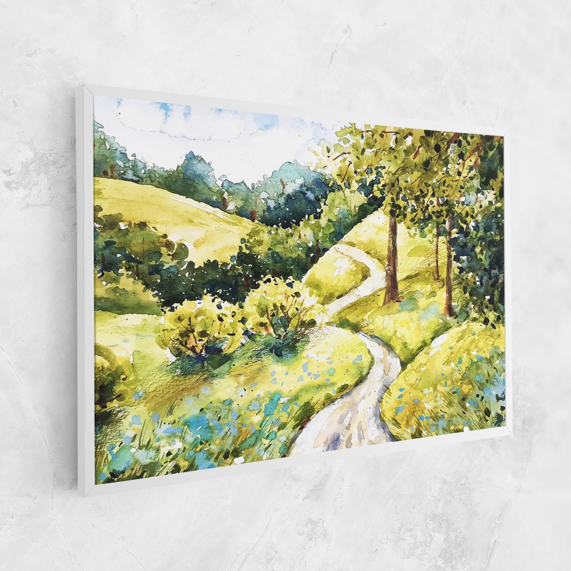 Fresh Spring View mockup 1