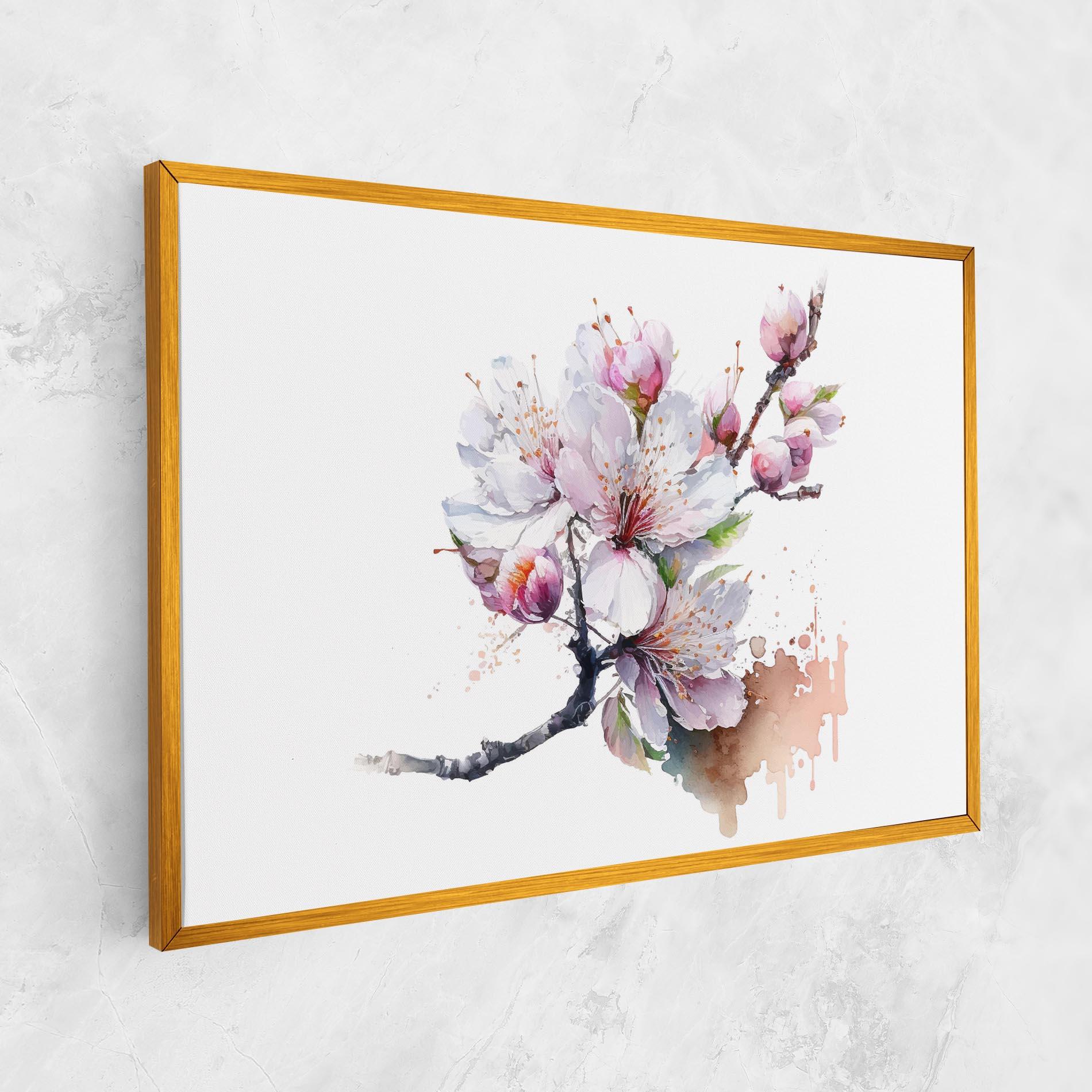 Картина на платно Cherry Spring Art mockup 1