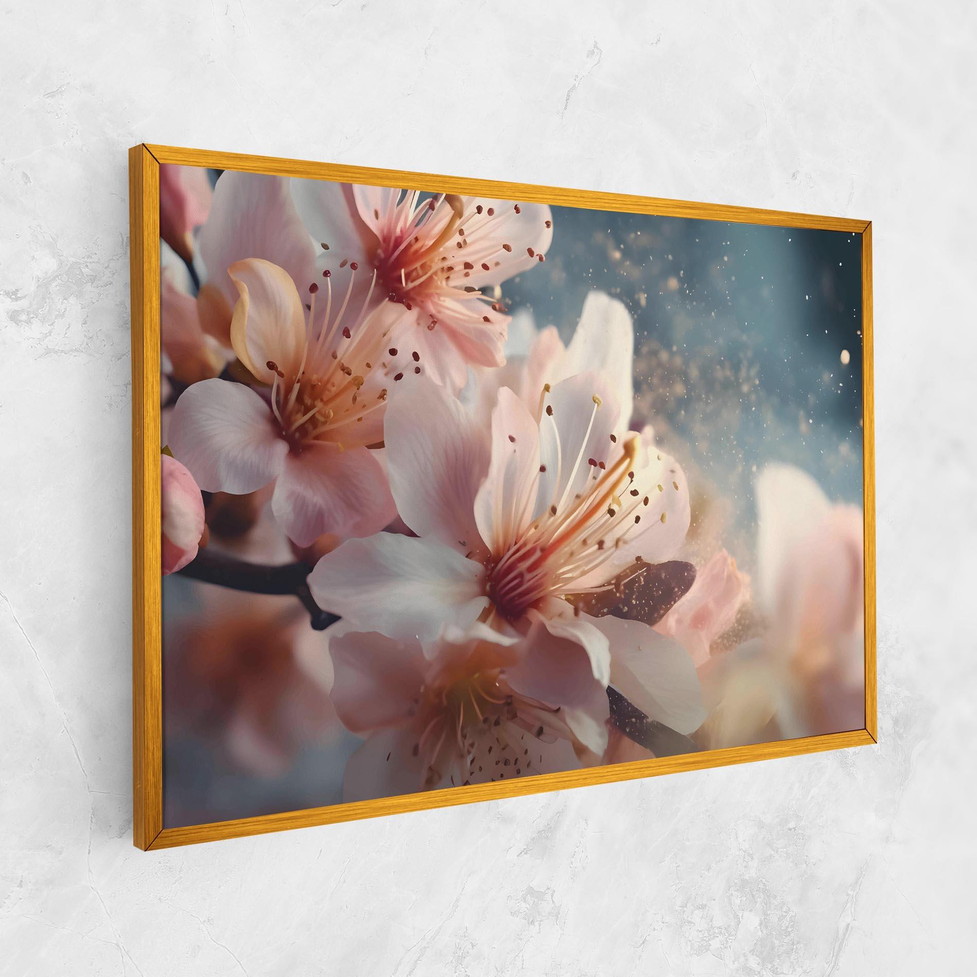 Картина на платно Flower Spring Art mockup 1