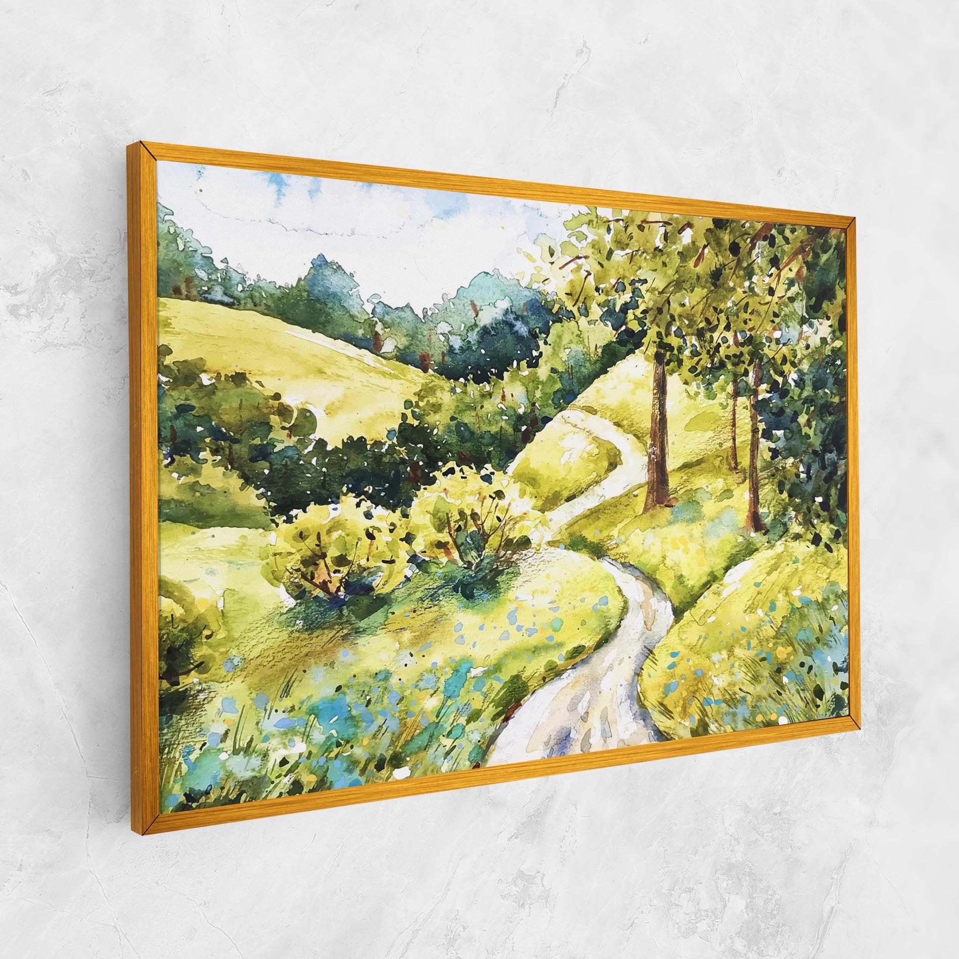 Fresh Spring View mockup 1