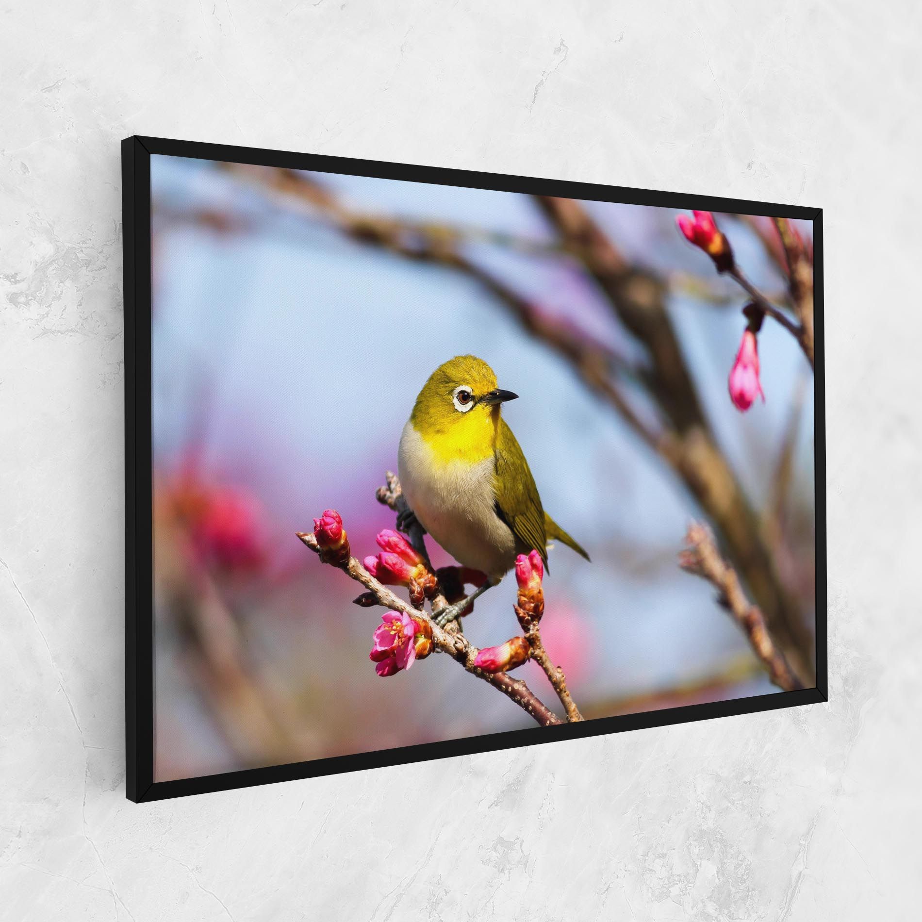 Cute Pink Flower Buds mockup 1