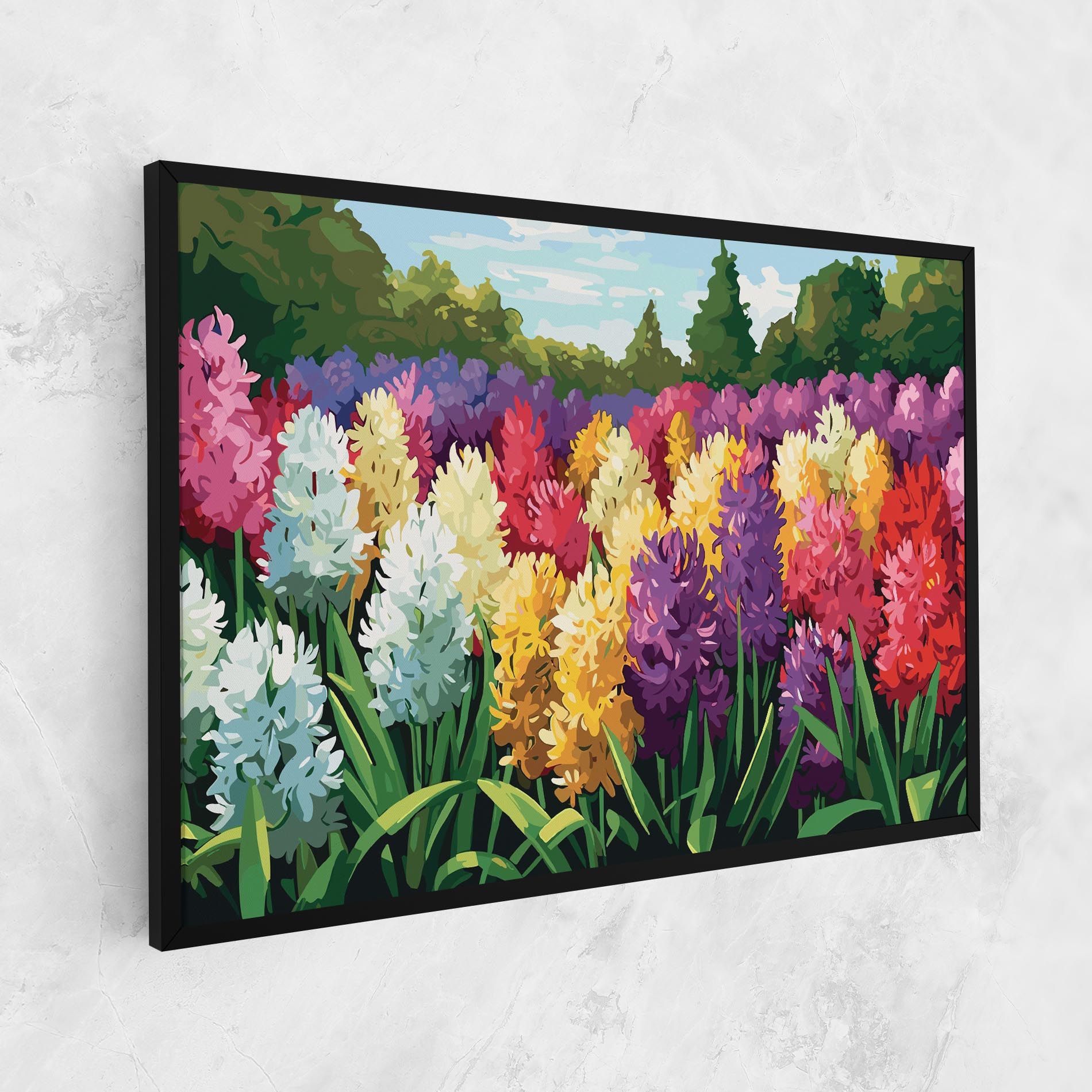 Pretty Colorful Spring mockup 1