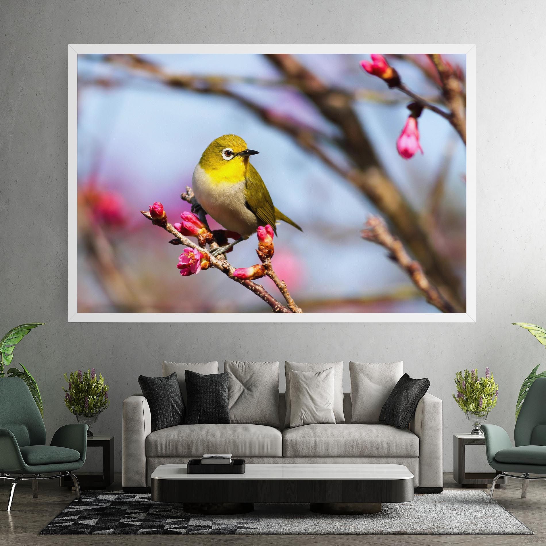 Cute Pink Flower Buds mockup 7