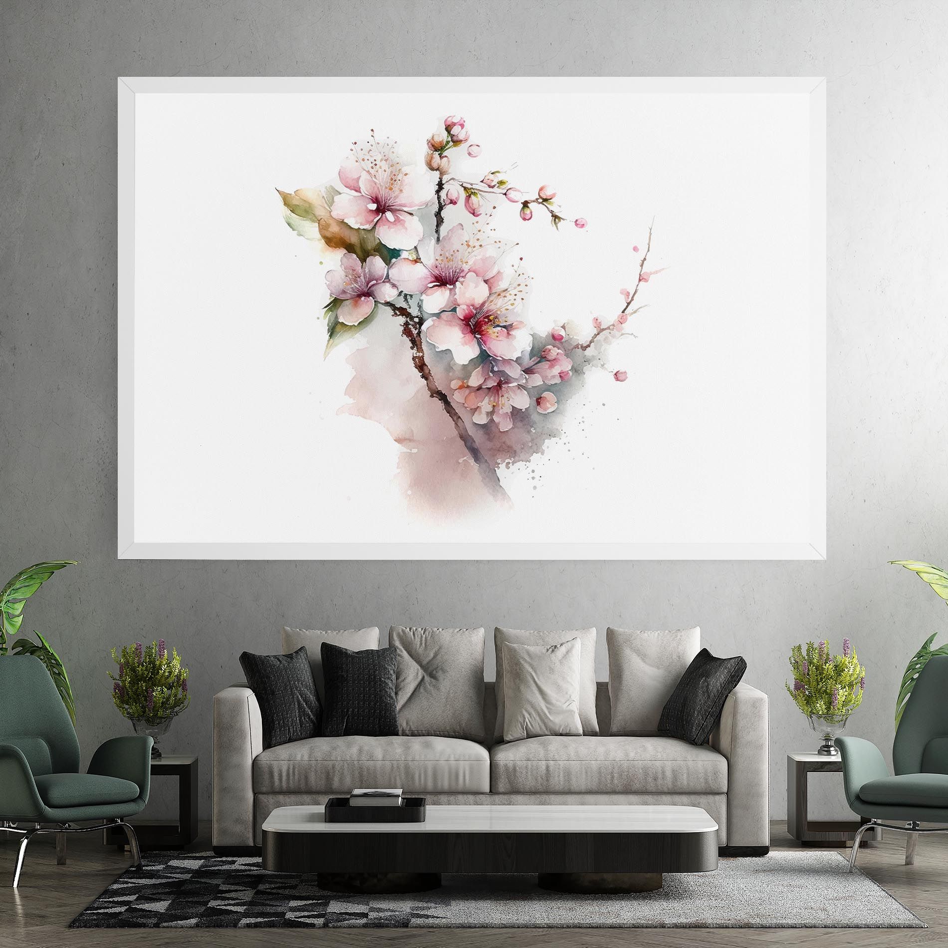 Spring Pastel Flower mockup 7