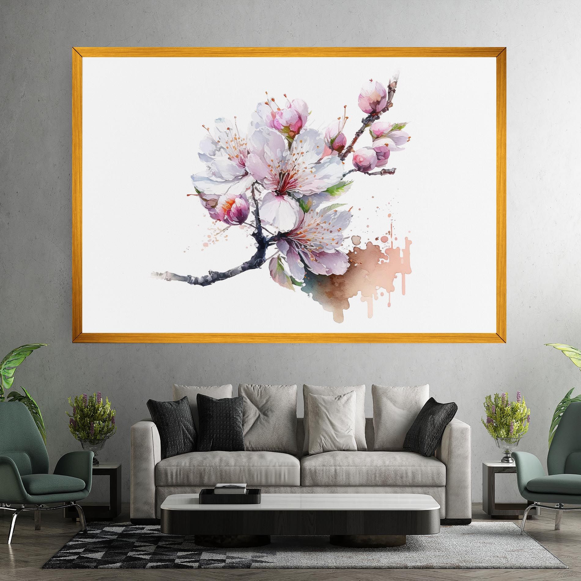 Cherry Spring Art mockup 7