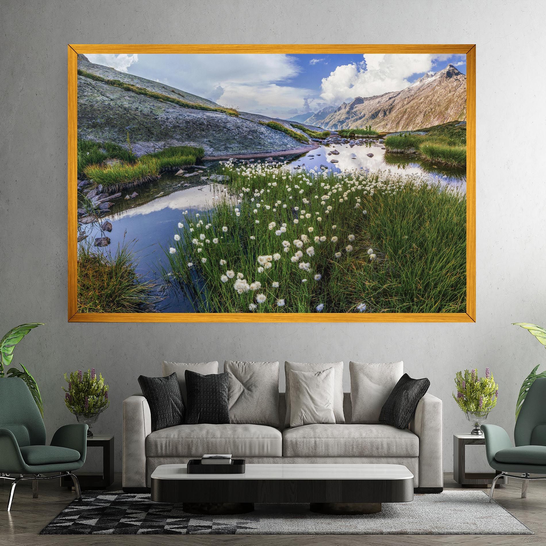 Lake Spring View mockup 7