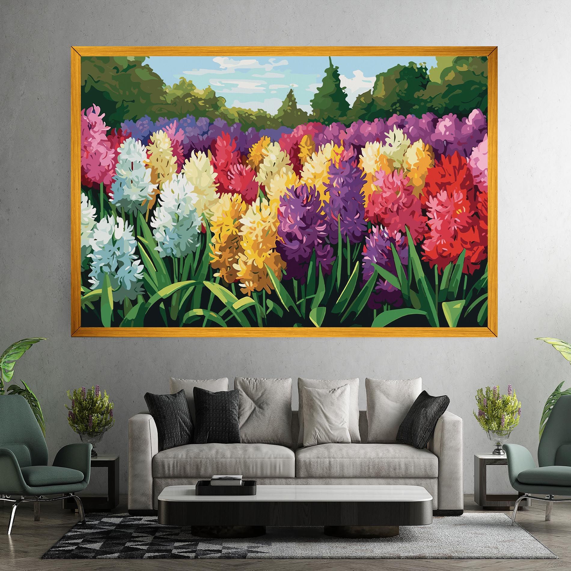 Pretty Colorful Spring mockup 7