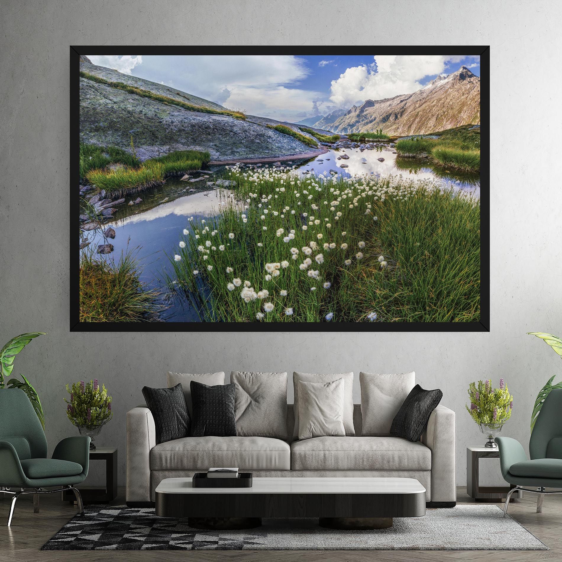 Lake Spring View mockup 7