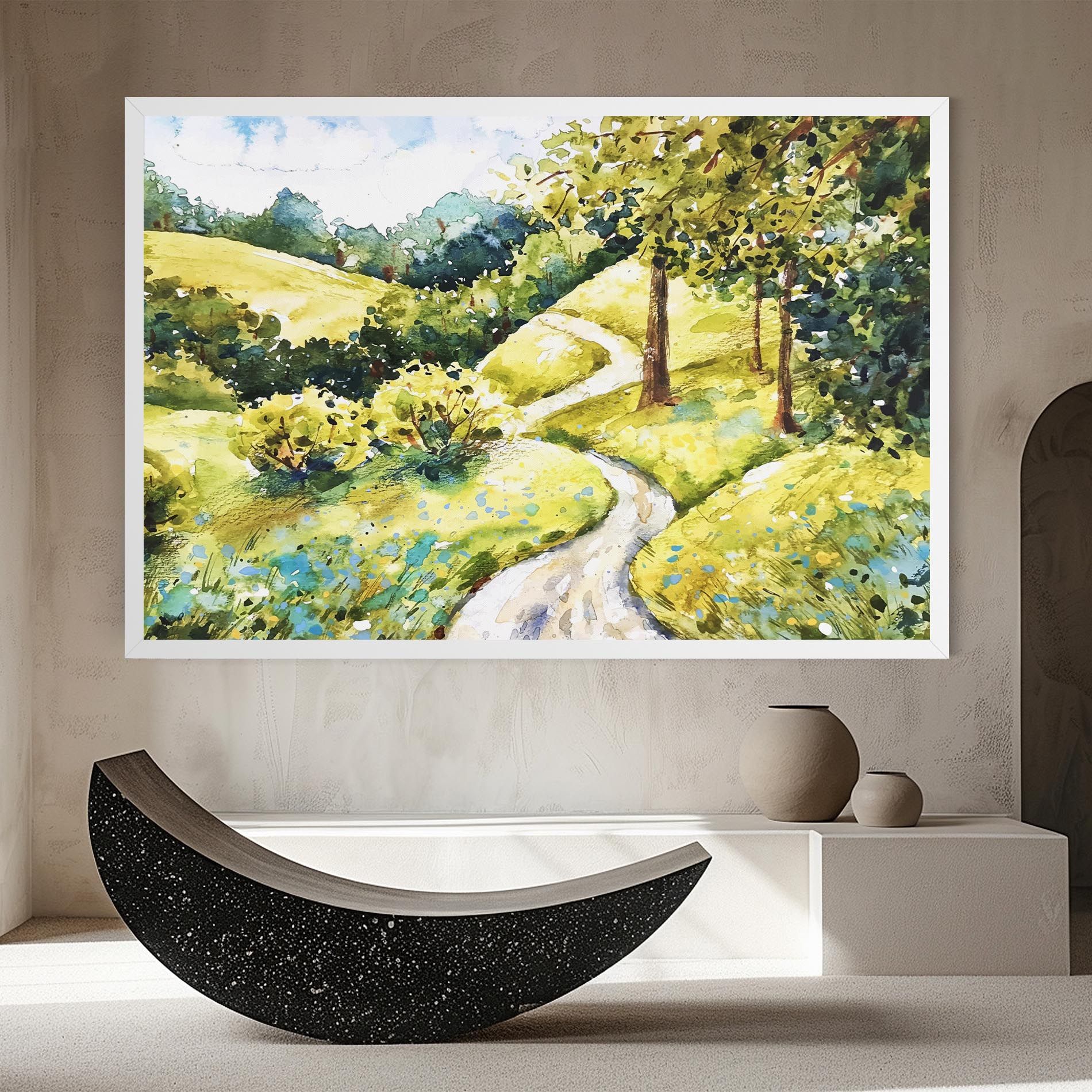 Fresh Spring View mockup 8