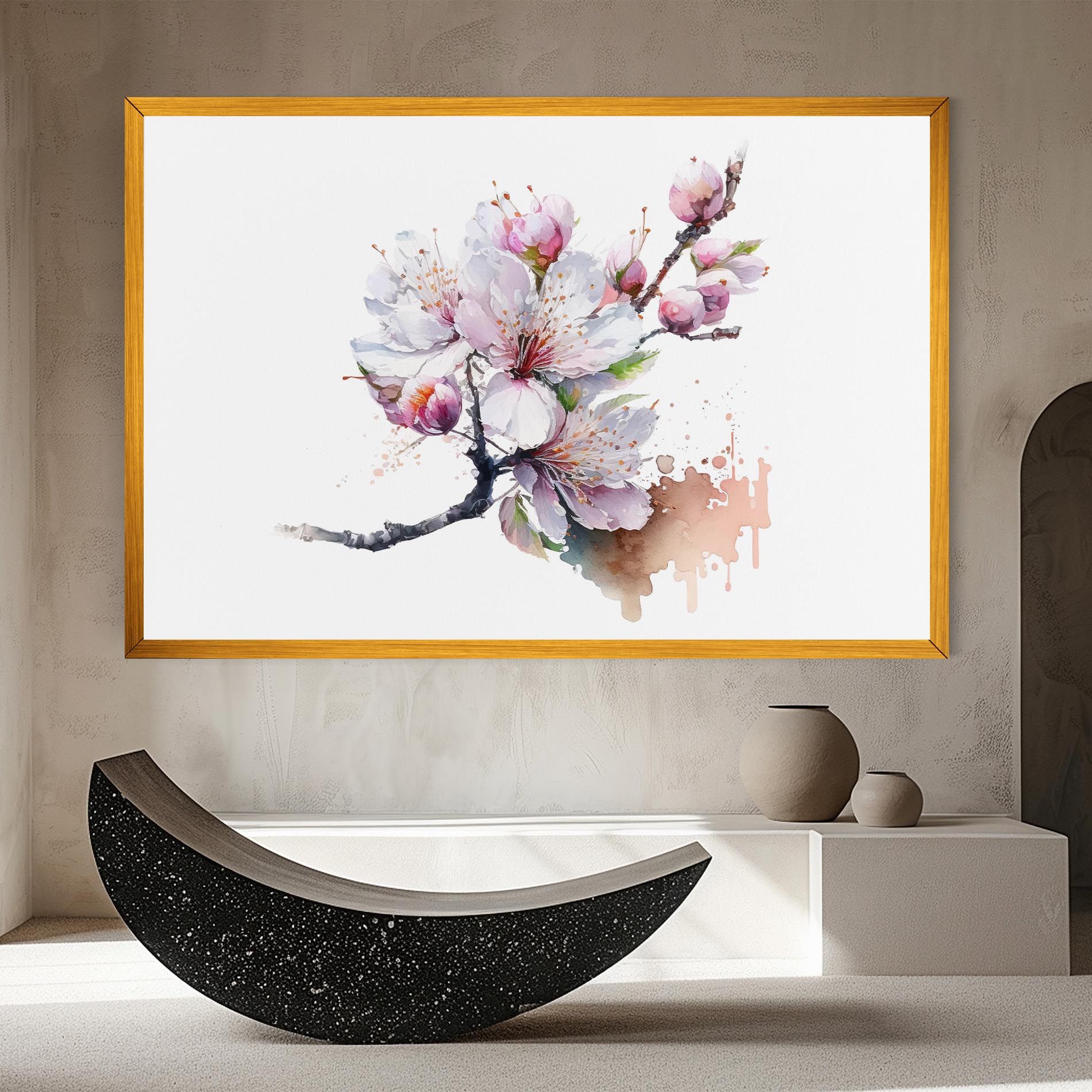 Cherry Spring Art mockup 8