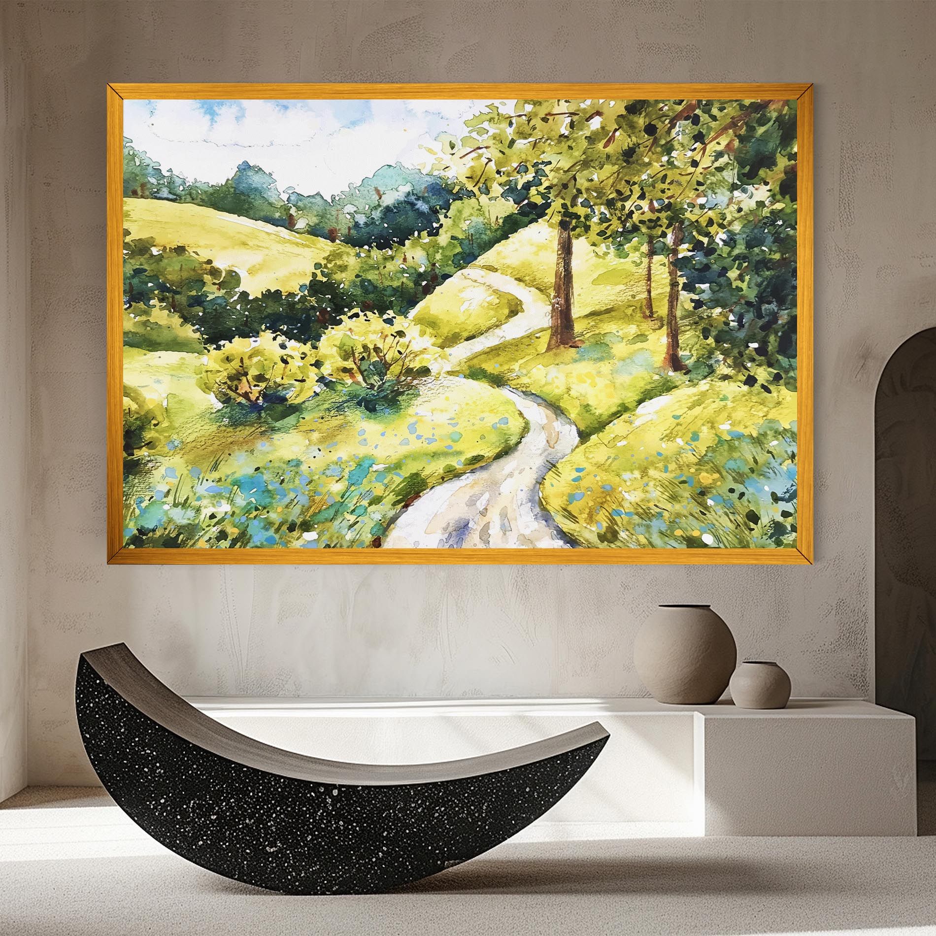 Fresh Spring View mockup 8